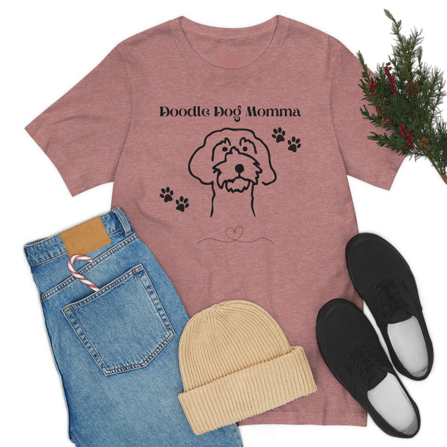 Doodle dog mom, gift for owner of doodle dog, doodle dog, gift for mom, mom of doodle dog, dog lover