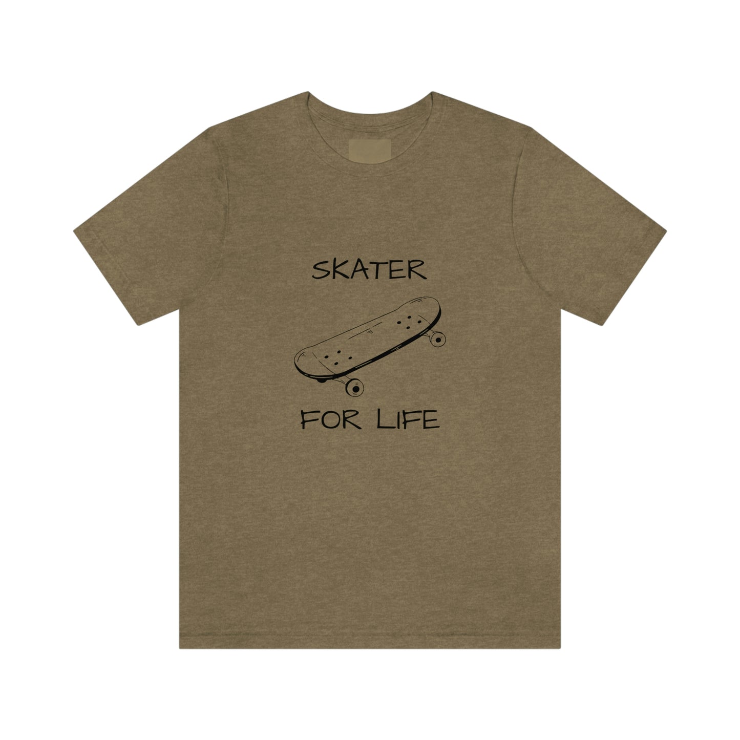 Skateboard tee, Skateboard, Skater for life, Skateboarding lover, Skateboarder, Gift for son, Gift for teen