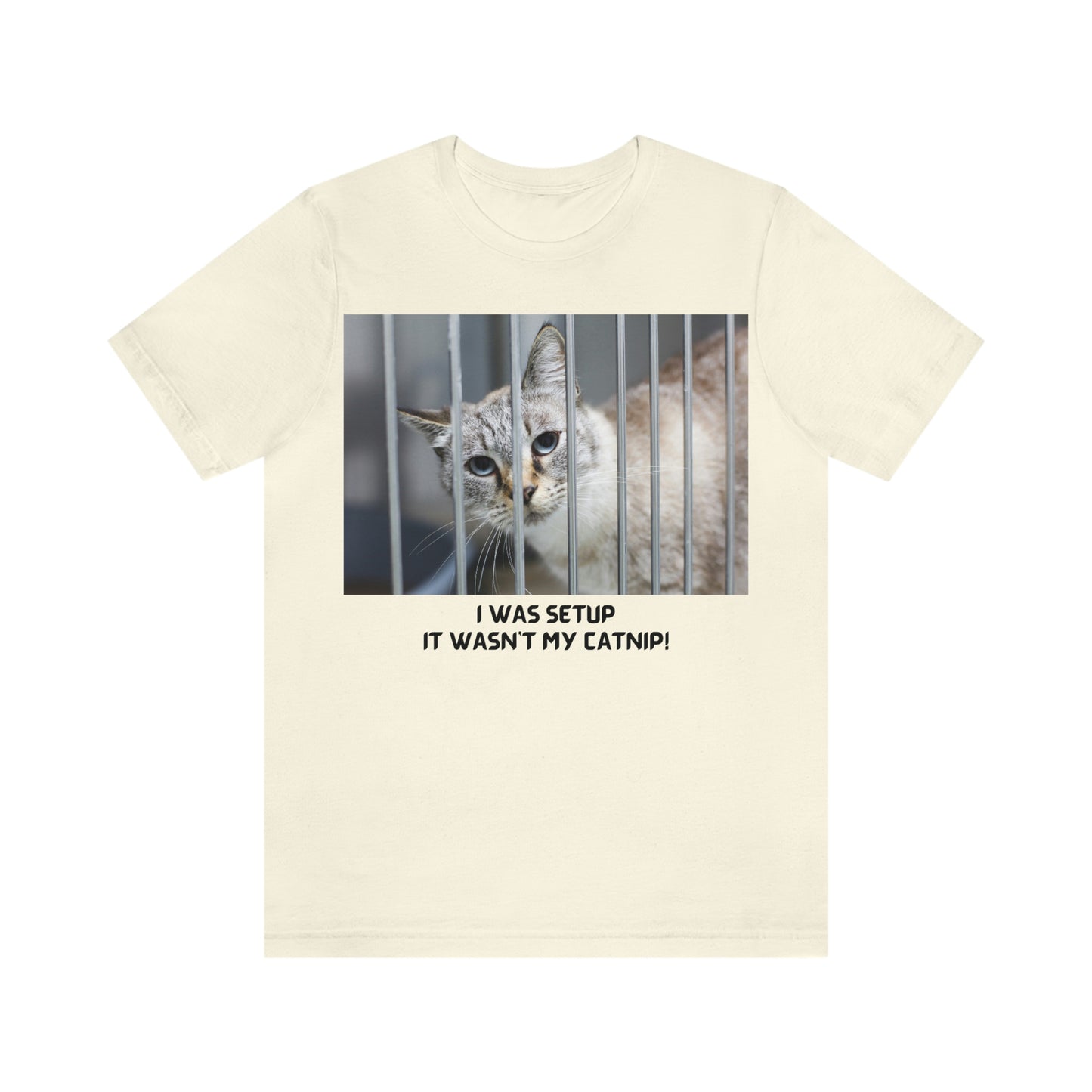 It Wasn't My Catnip t-shirt, Cat lover gift, gift for pet lover, gift for animal lover, catnip