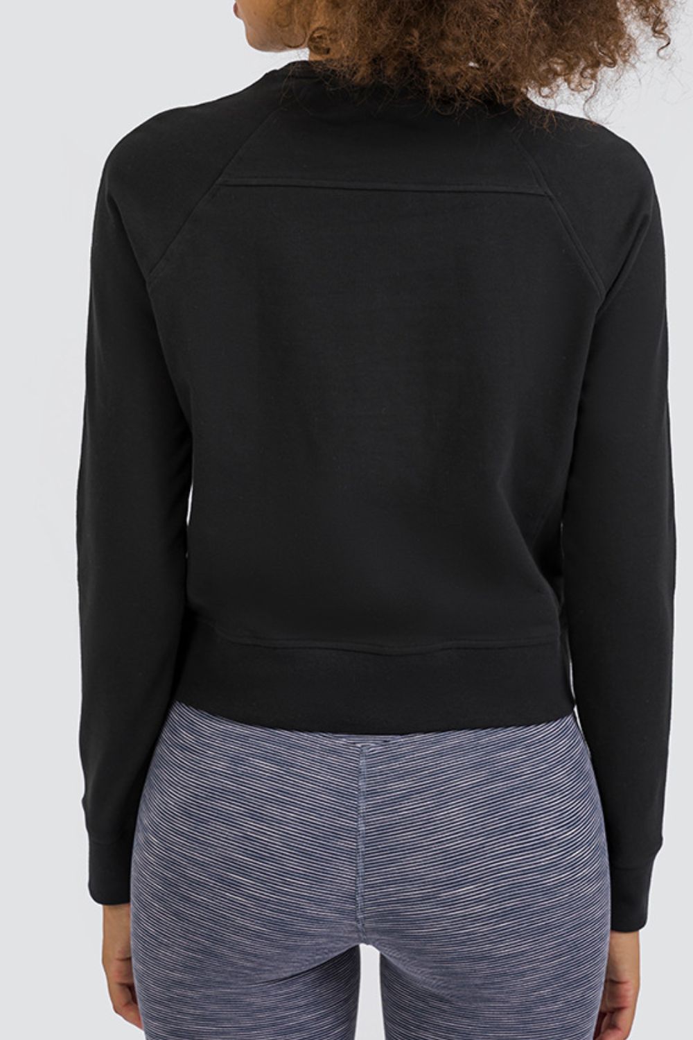 Cozy and Fabulous Raglan Sleeve Sports Top