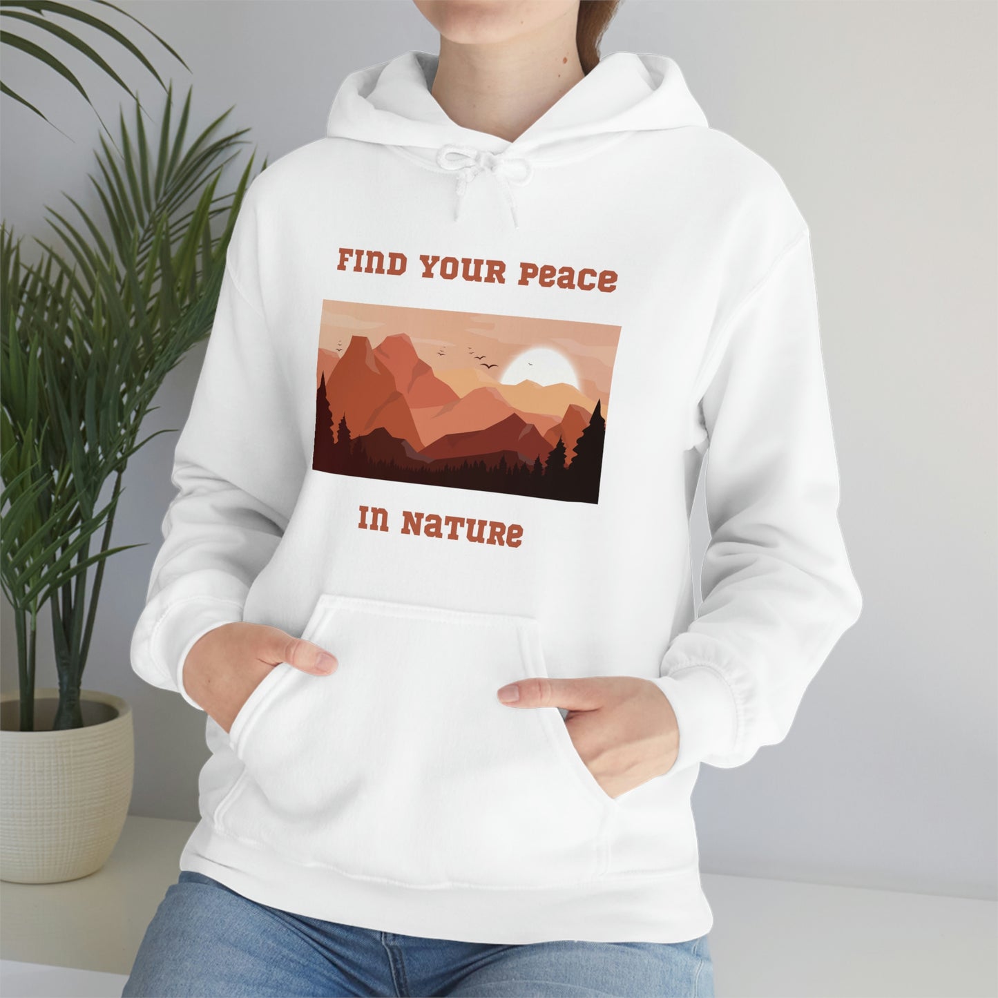 Unisex Heavy Blend Hooded Sweatshirt for nature lover, nature lover sweatshirt, camping sweatshirt, gift for camping lover