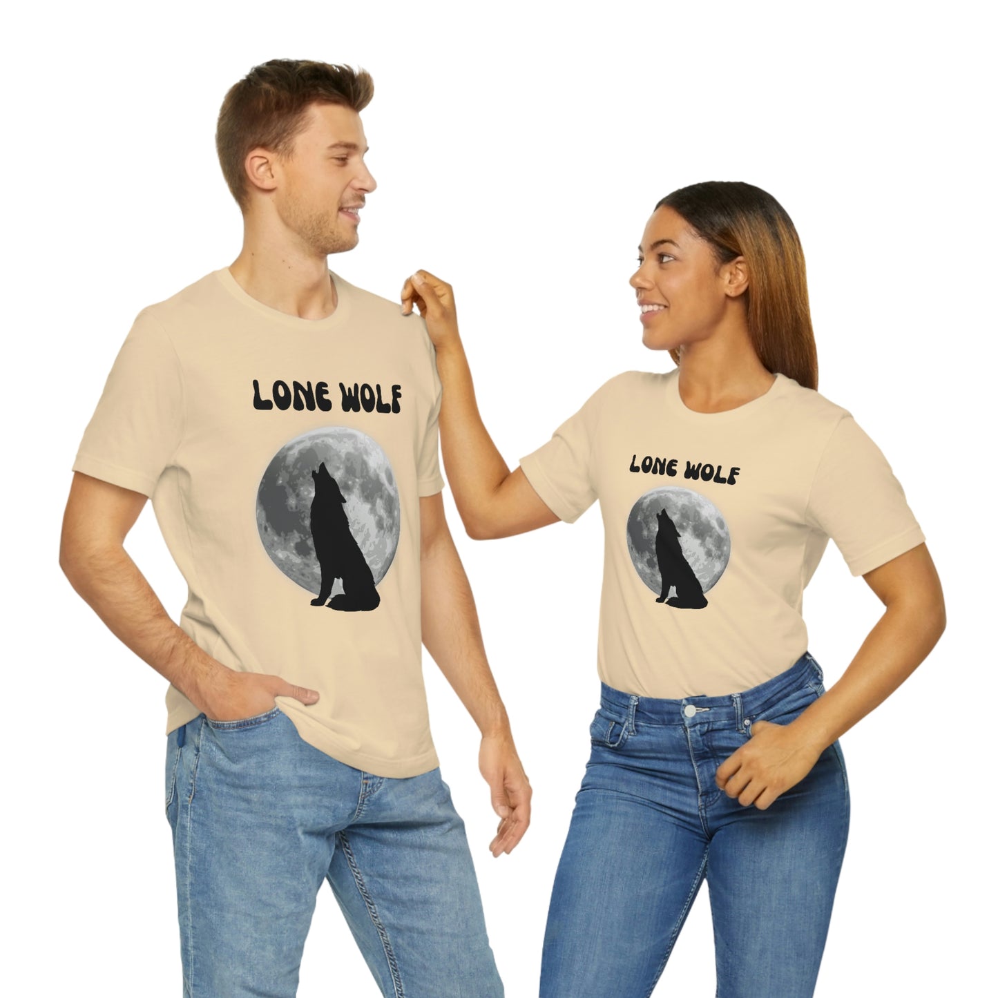 Lone Wolf T-shirt, Lone Wolf, Wolf howling, wolf, gift for man, gift for dad, nature, camping, outdoors