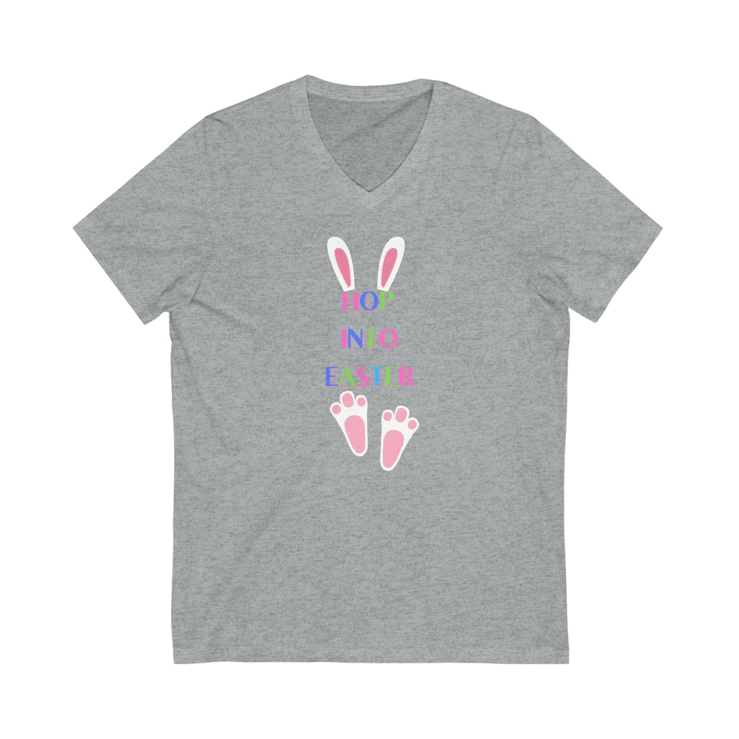 Colorful Easter Tee, Holiday T-shirt, Easter gift, Easter egg hunt, Easter Day, Celebrate Easter, Holiday gift, Easter Bunny