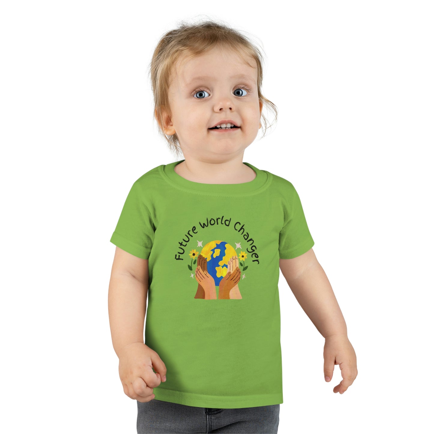 Future World Changer Toddler T-Shirt