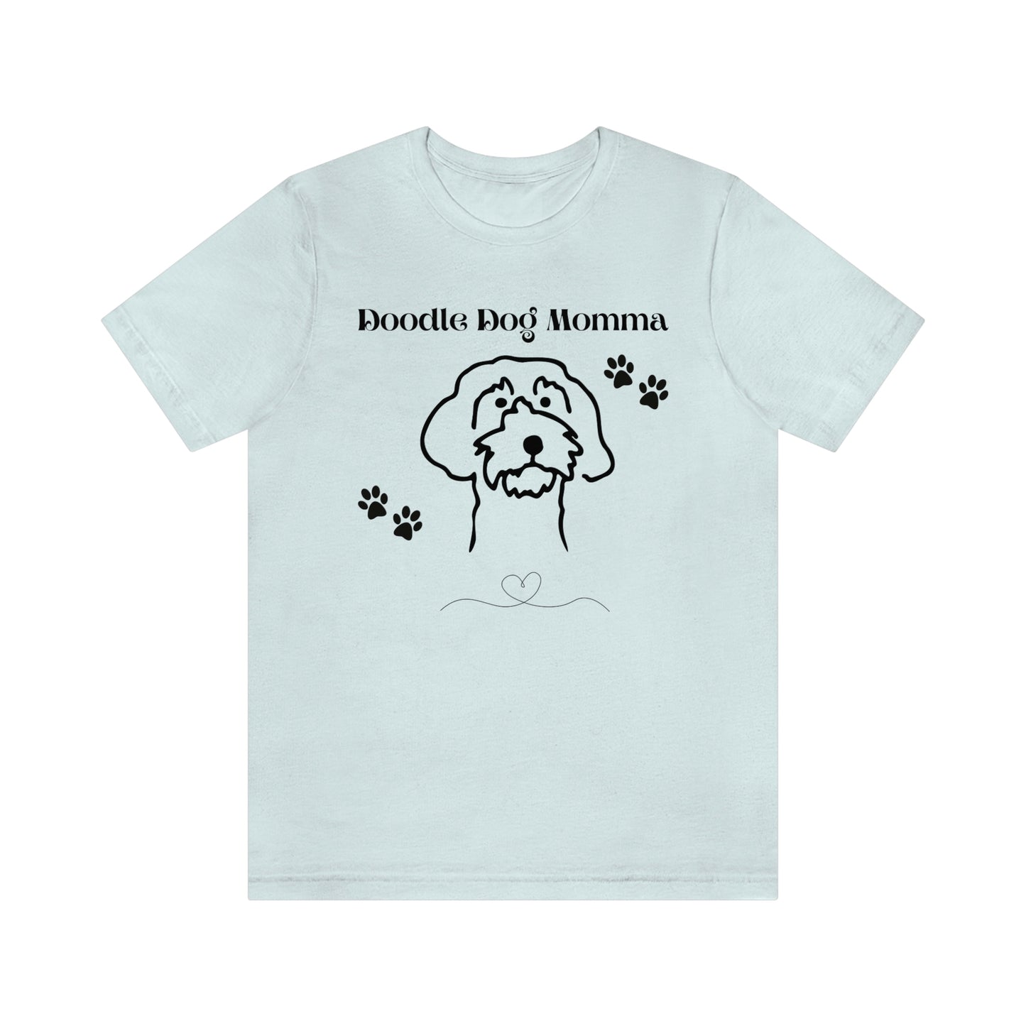 Doodle dog mom, gift for owner of doodle dog, doodle dog, gift for mom, mom of doodle dog, dog lover