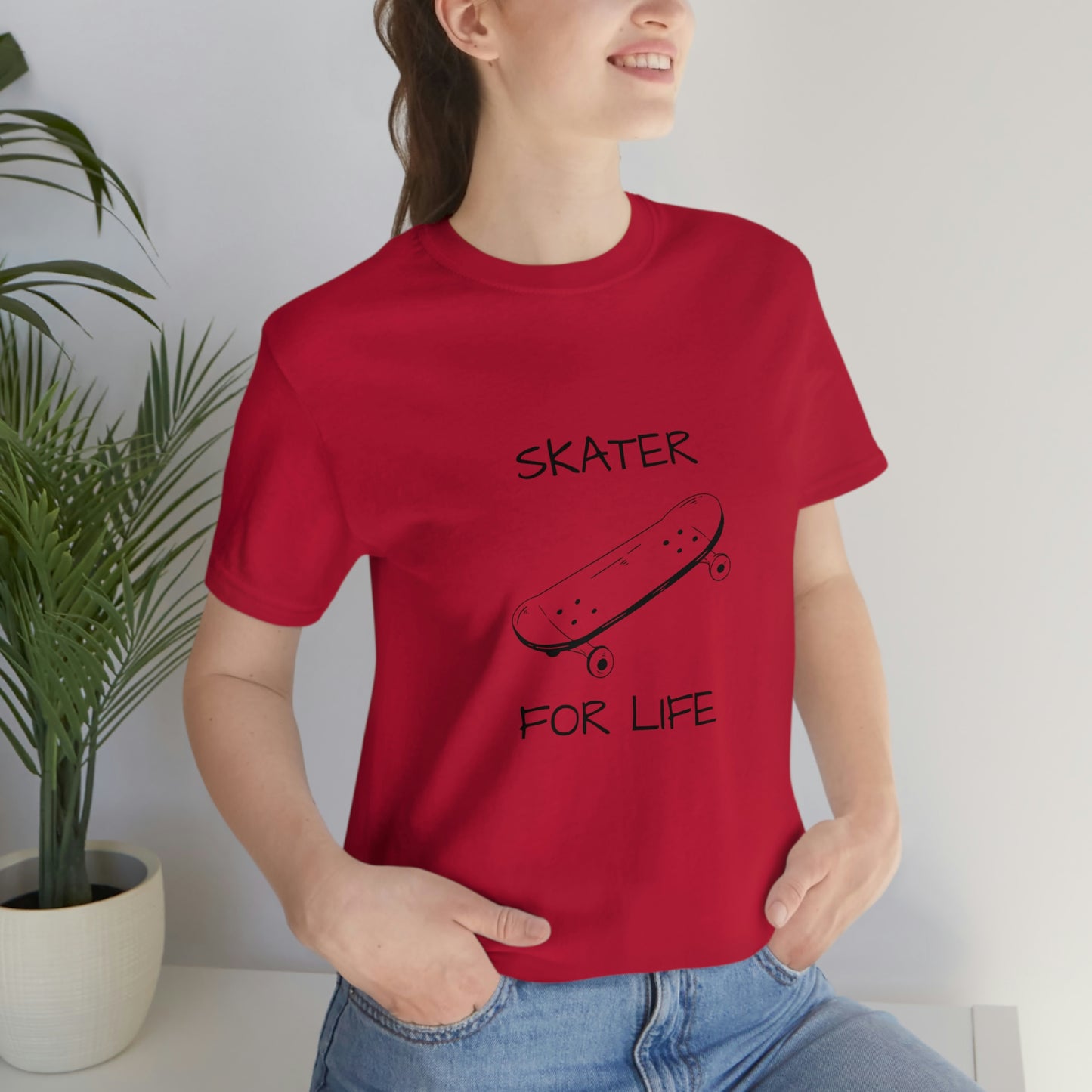 Skateboard tee, Skateboard, Skater for life, Skateboarding lover, Skateboarder, Gift for son, Gift for teen