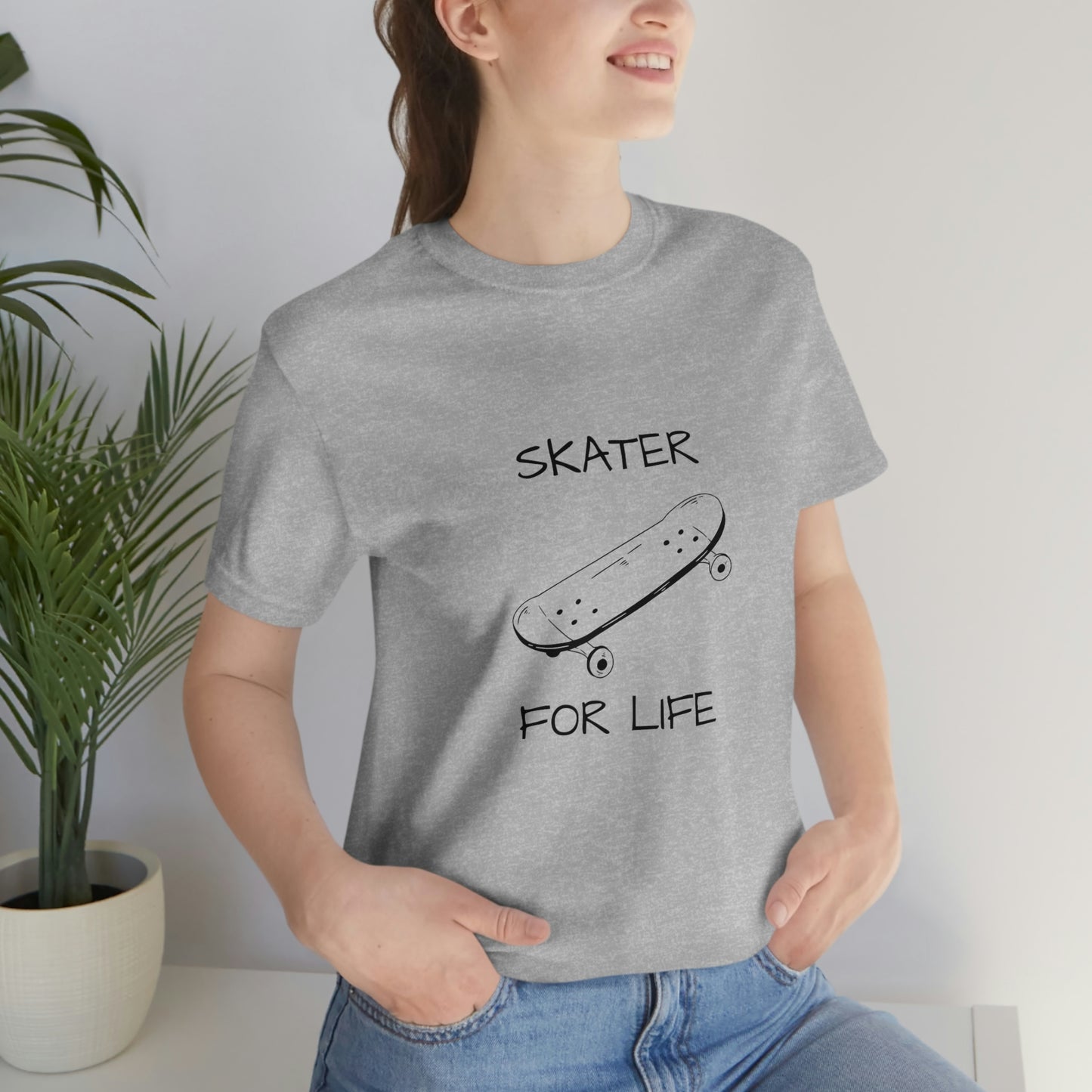 Skateboard tee, Skateboard, Skater for life, Skateboarding lover, Skateboarder, Gift for son, Gift for teen