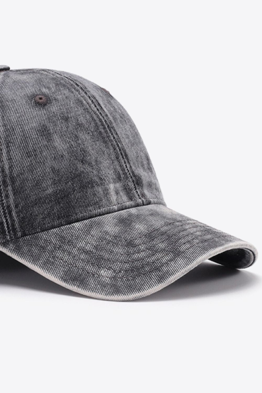 Plain Adjustable Baseball Cap