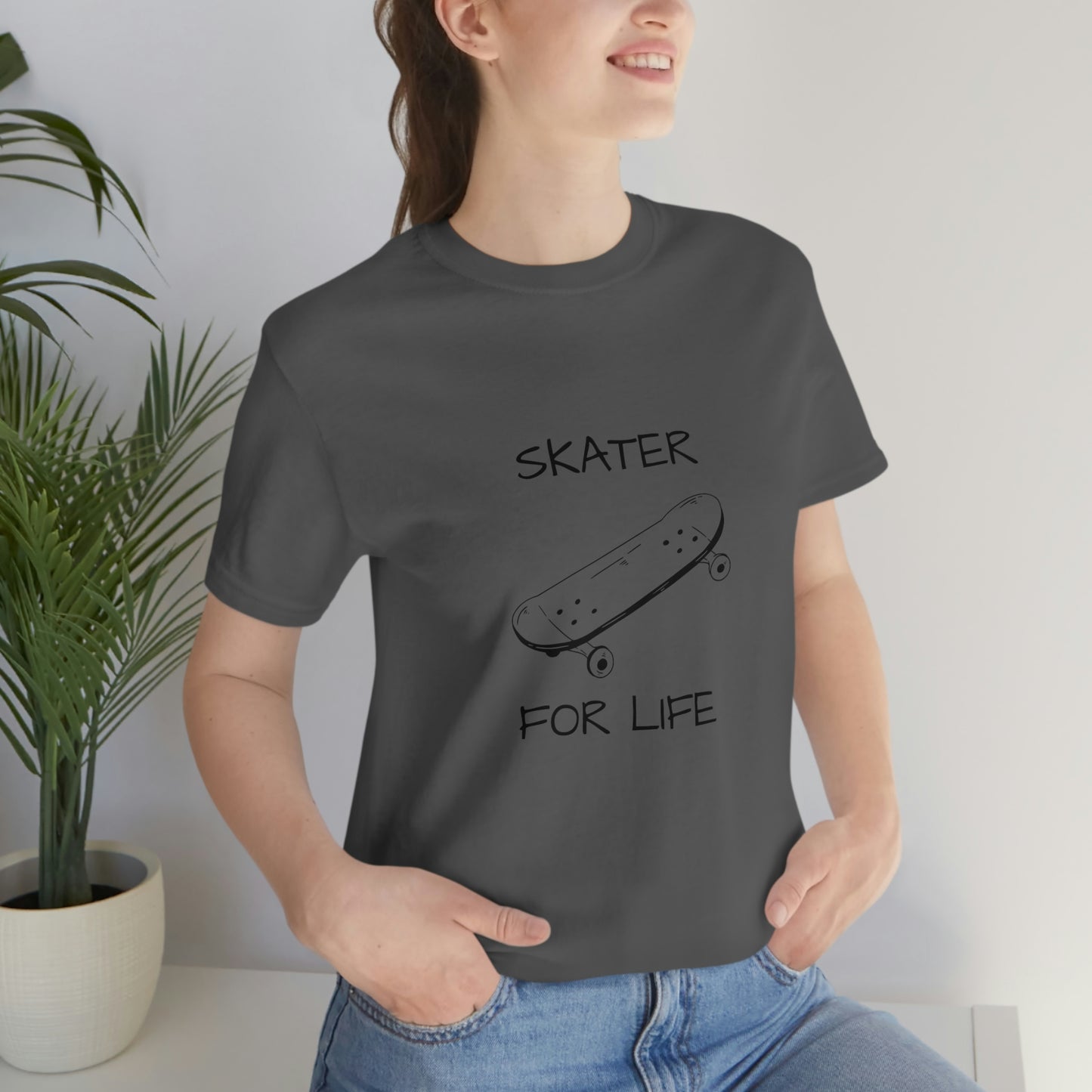 Skateboard tee, Skateboard, Skater for life, Skateboarding lover, Skateboarder, Gift for son, Gift for teen