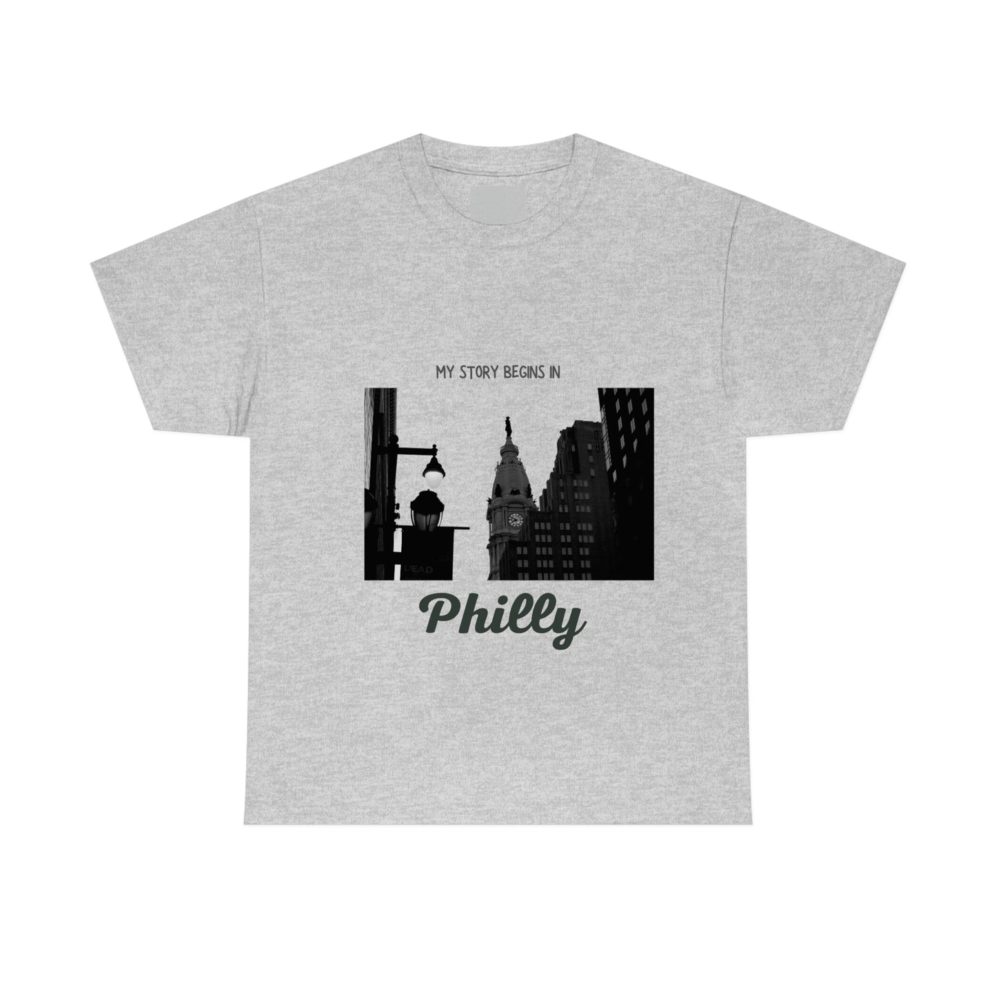 My Story Begins in Philly T-Shirt