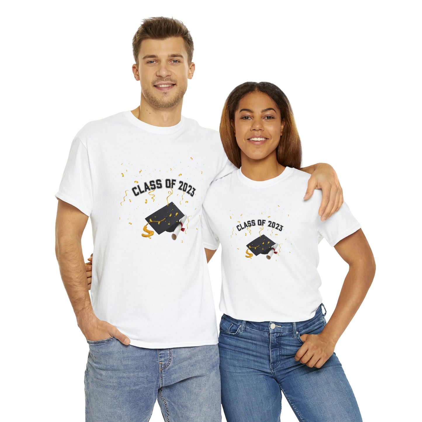 Class of 2023! Celebrate with this Unisex Cotton Tee