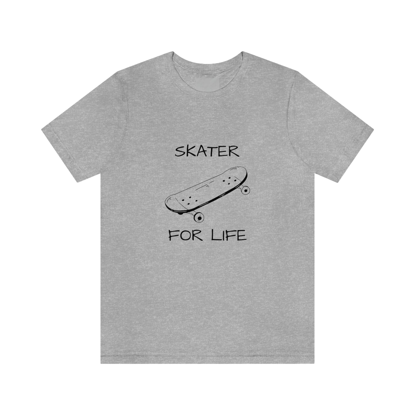 Skateboard tee, Skateboard, Skater for life, Skateboarding lover, Skateboarder, Gift for son, Gift for teen