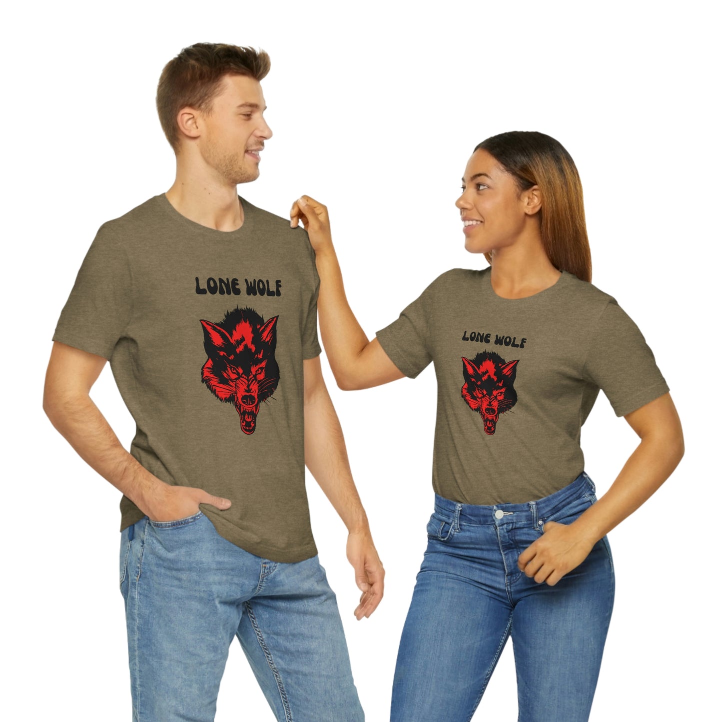 Lone Wolf T-shirt, Lone Wolf, Wolf howling, wolf, gift for man, gift for dad, nature, camping, outdoors, angry wolf