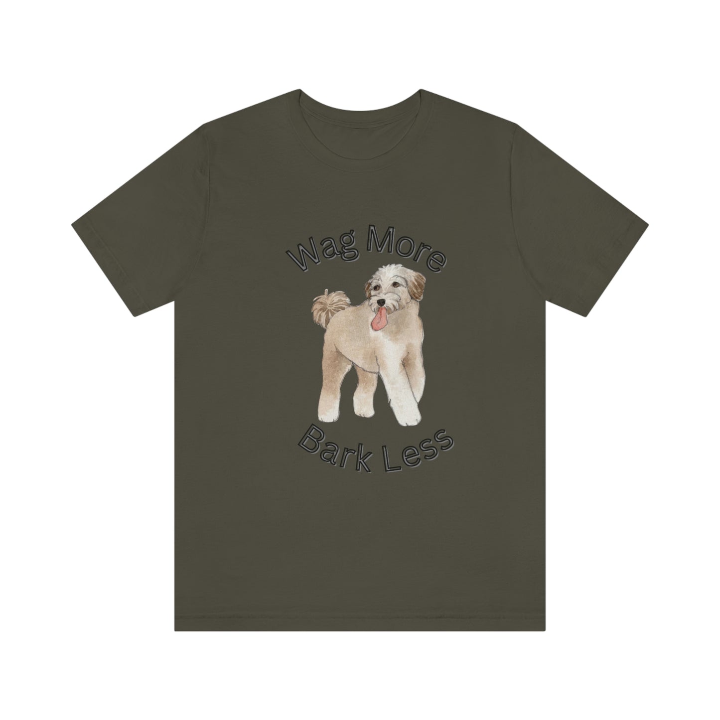 Goldendoodle Short Sleeve Tee, goldendoodle, Doodledog Tee, gift for goldendoodle owner, gift for dog owner