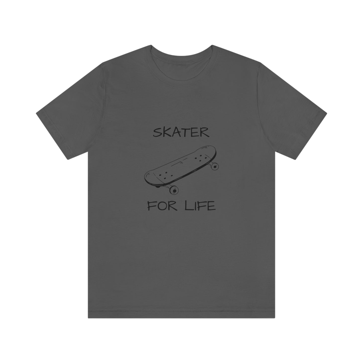 Skateboard tee, Skateboard, Skater for life, Skateboarding lover, Skateboarder, Gift for son, Gift for teen