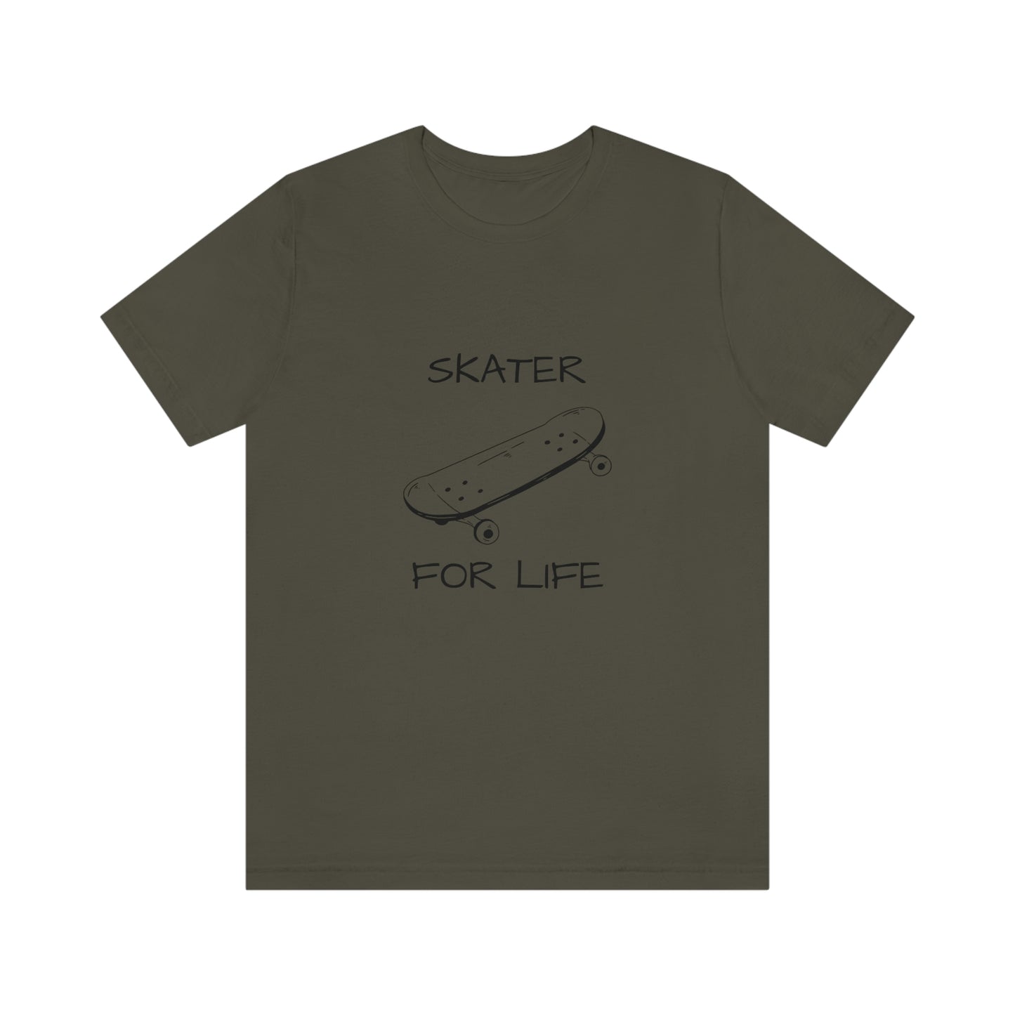 Skateboard tee, Skateboard, Skater for life, Skateboarding lover, Skateboarder, Gift for son, Gift for teen