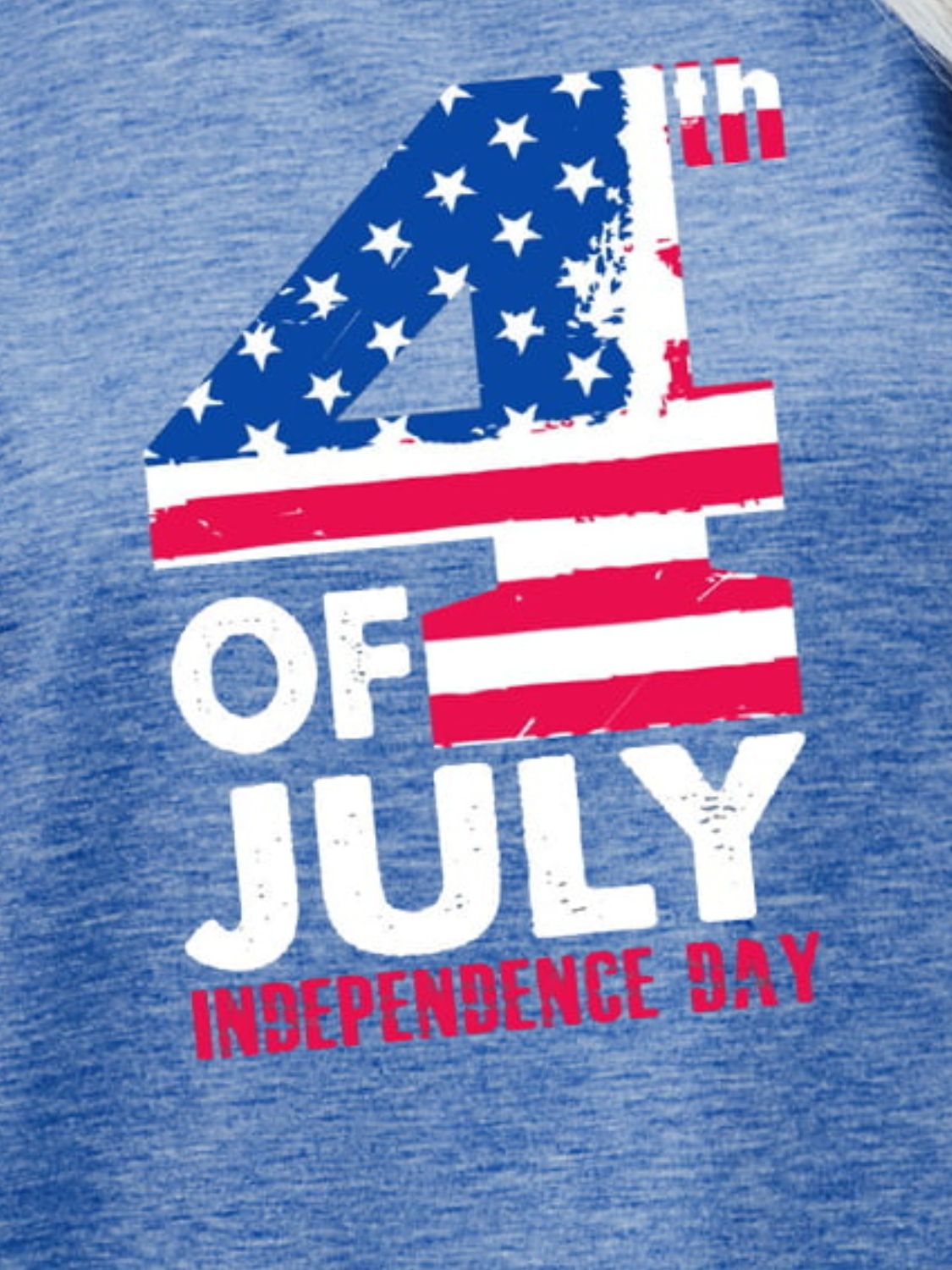 4th OF JULY INDEPENDENCE DAY Graphic Tee