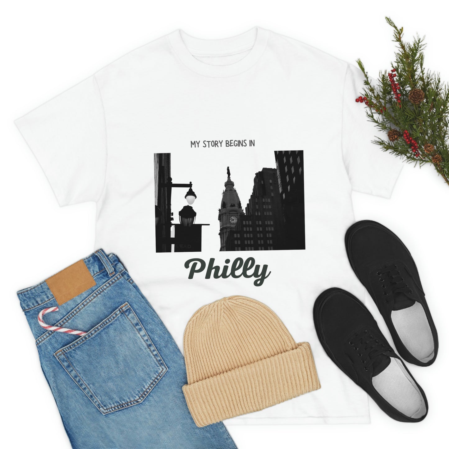 My Story Begins in Philly T-Shirt