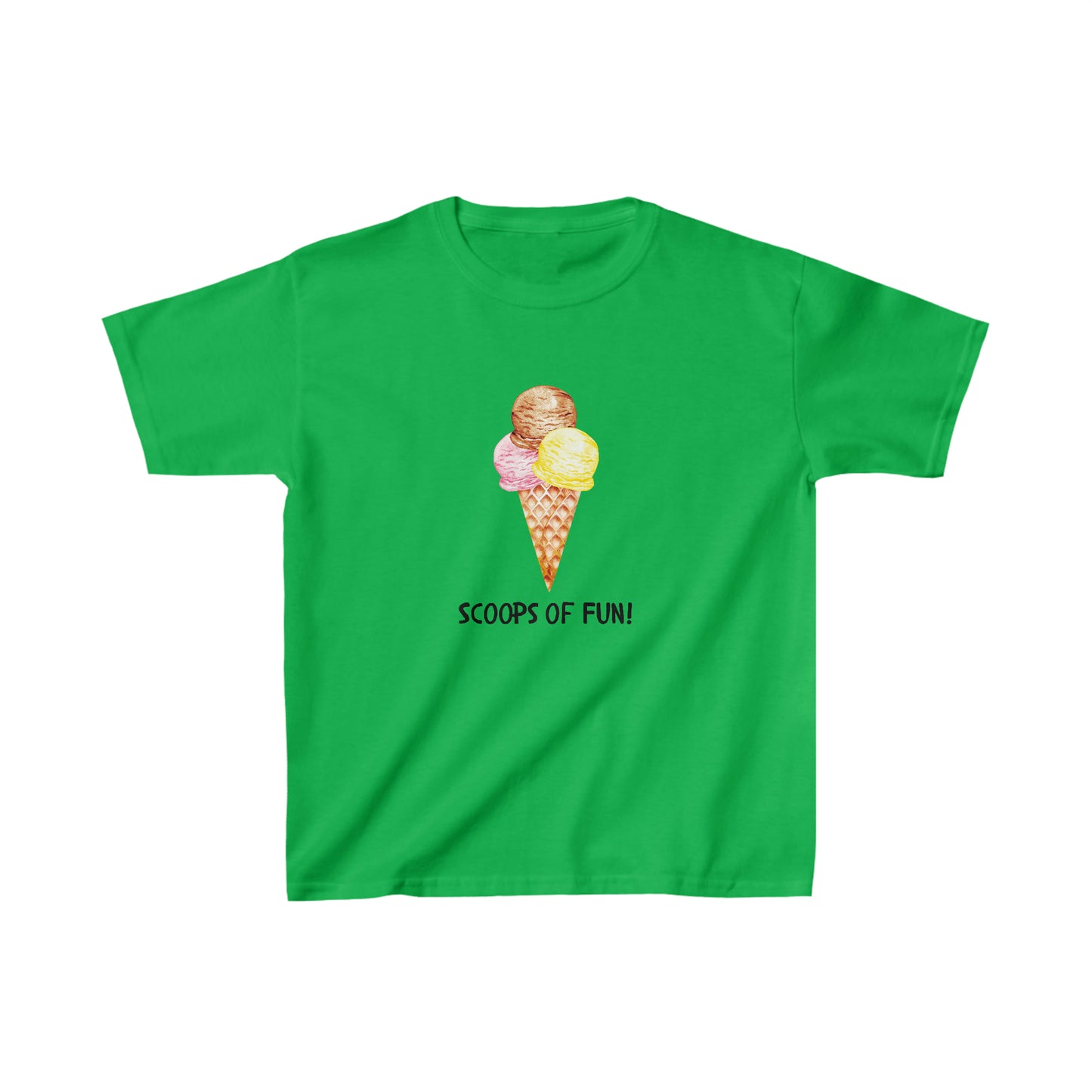 Scoops of Fun Kids Heavy Cotton™ Tee