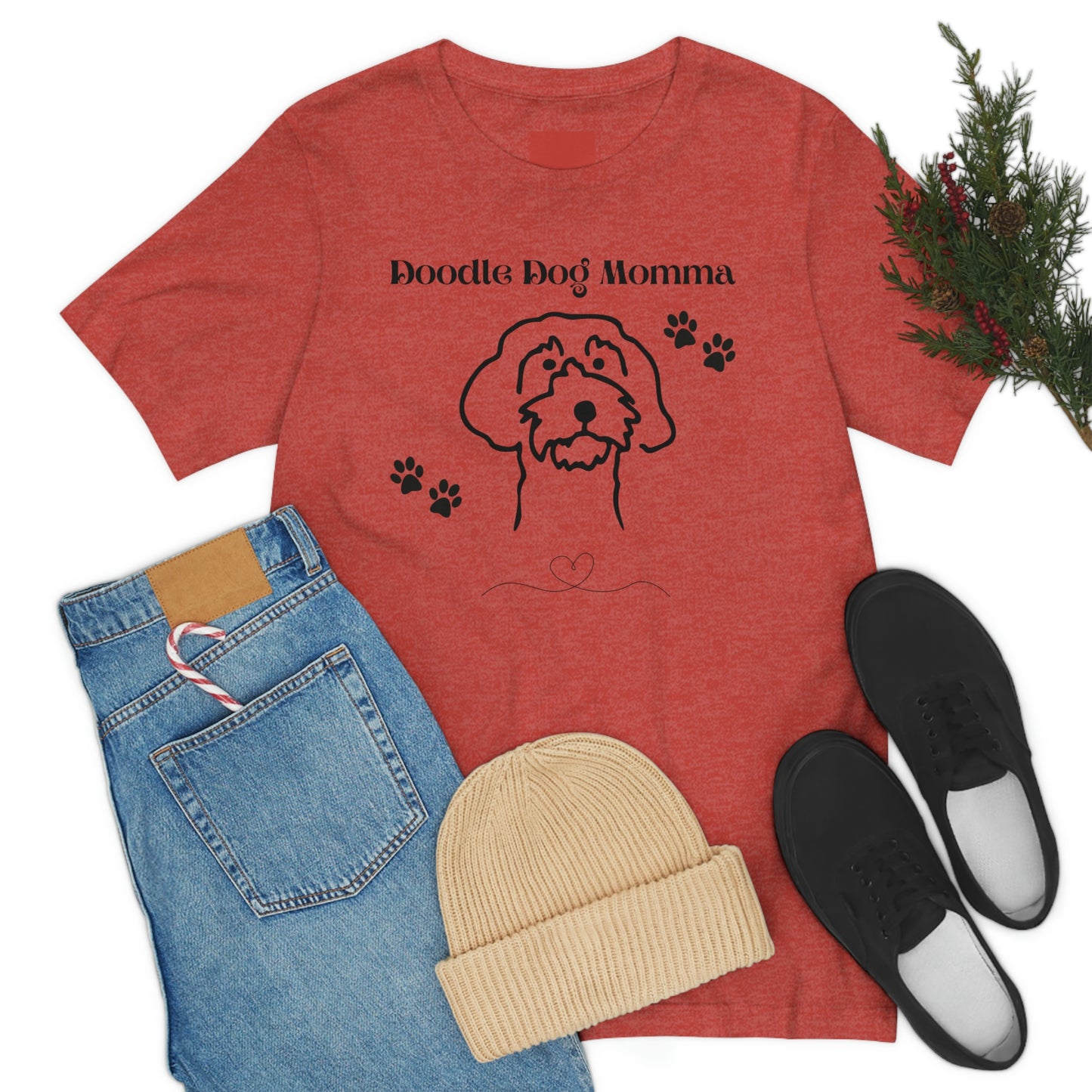 Doodle dog mom, gift for owner of doodle dog, doodle dog, gift for mom, mom of doodle dog, dog lover