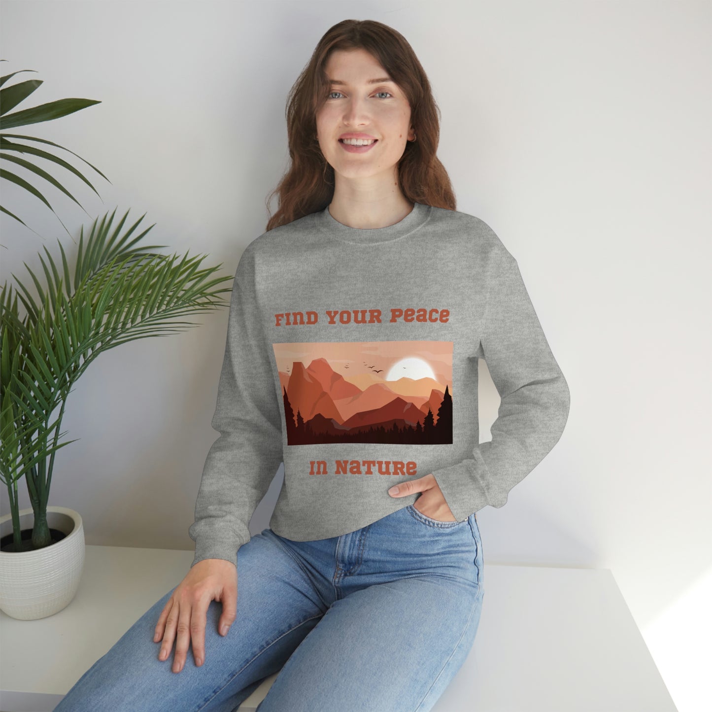 Unisex Heavy Blend Hooded Sweatshirt for nature lover, nature lover sweatshirt, camping sweatshirt, gift for camping lover