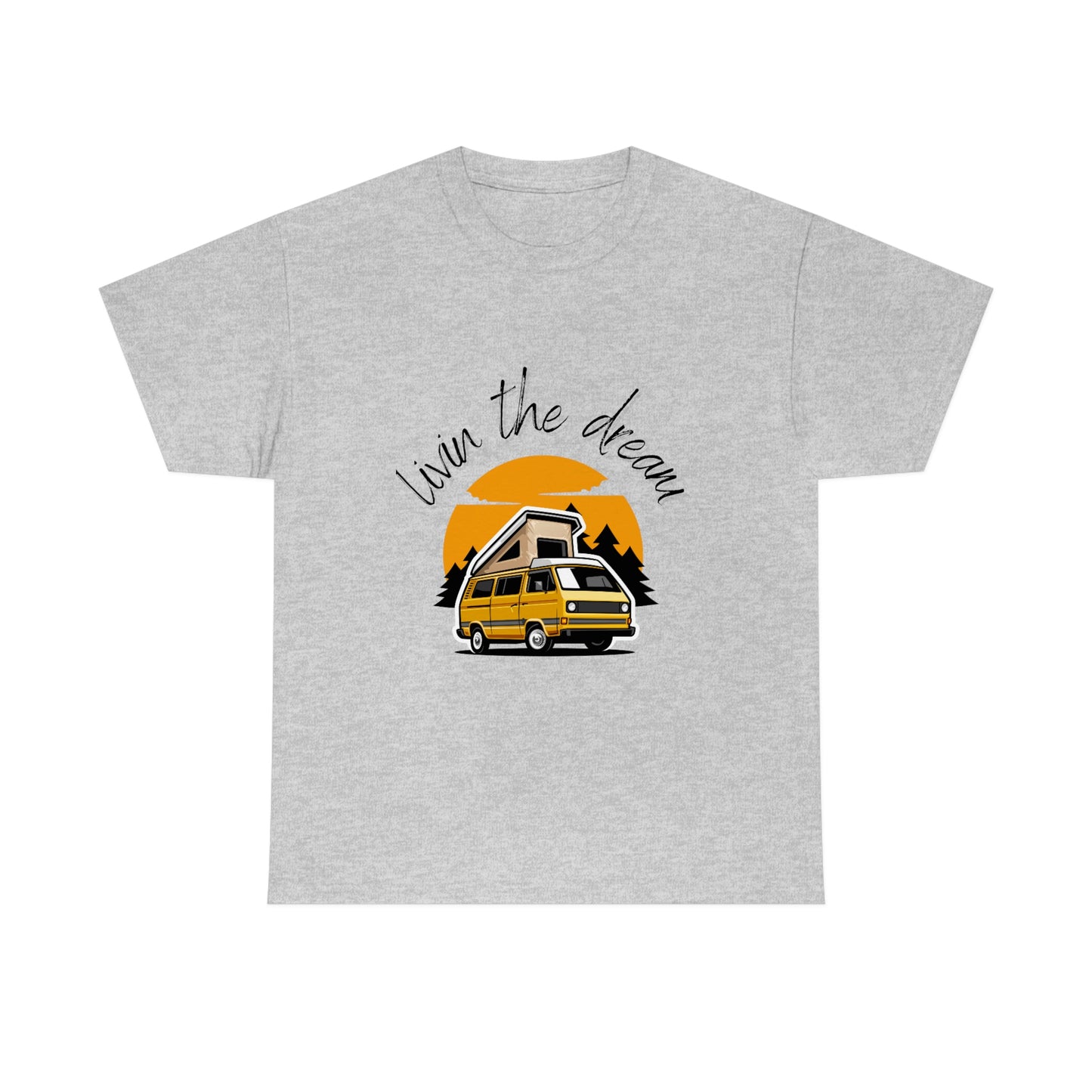 Livin The Dream Camping T-Shirt