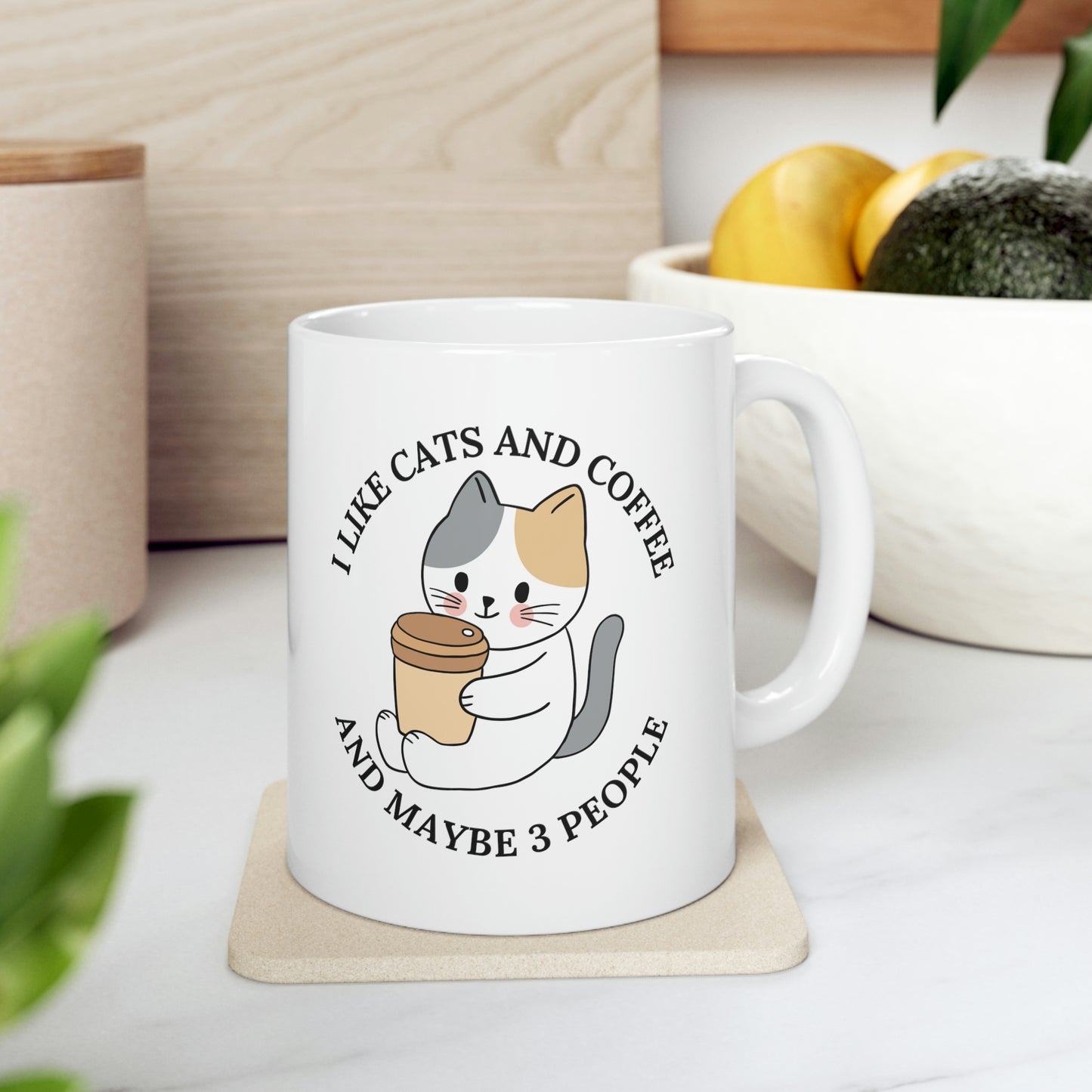 The Cat's Meow Cup: For Coffee-Loving Feline Fans