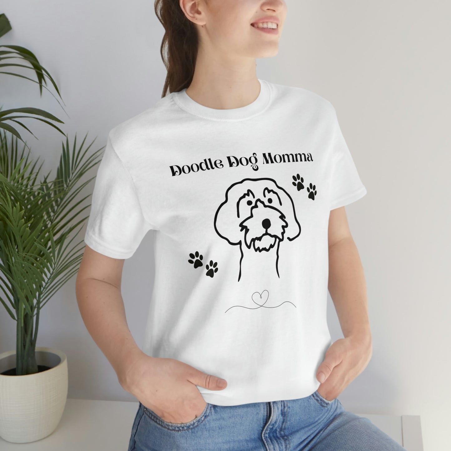 Doodle dog mom, gift for owner of doodle dog, doodle dog, gift for mom, mom of doodle dog, dog lover