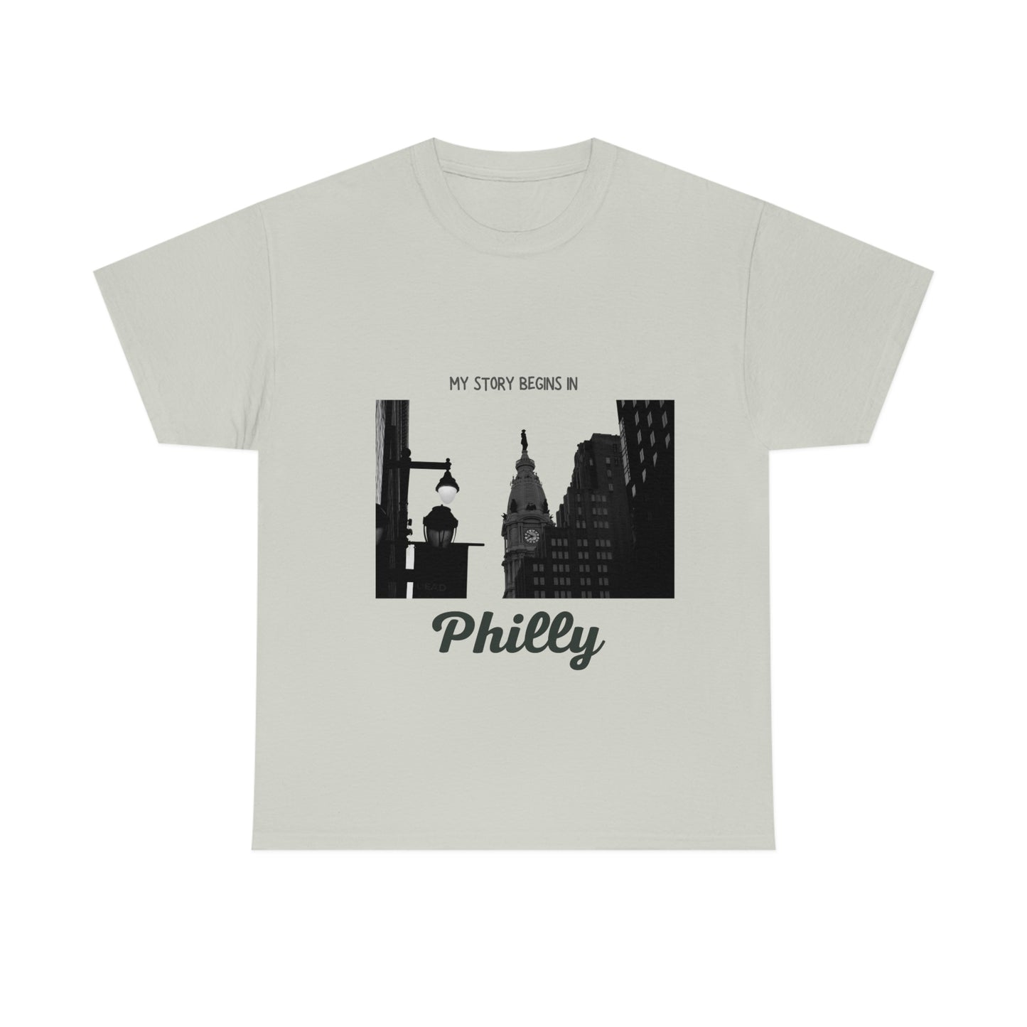 My Story Begins in Philly T-Shirt