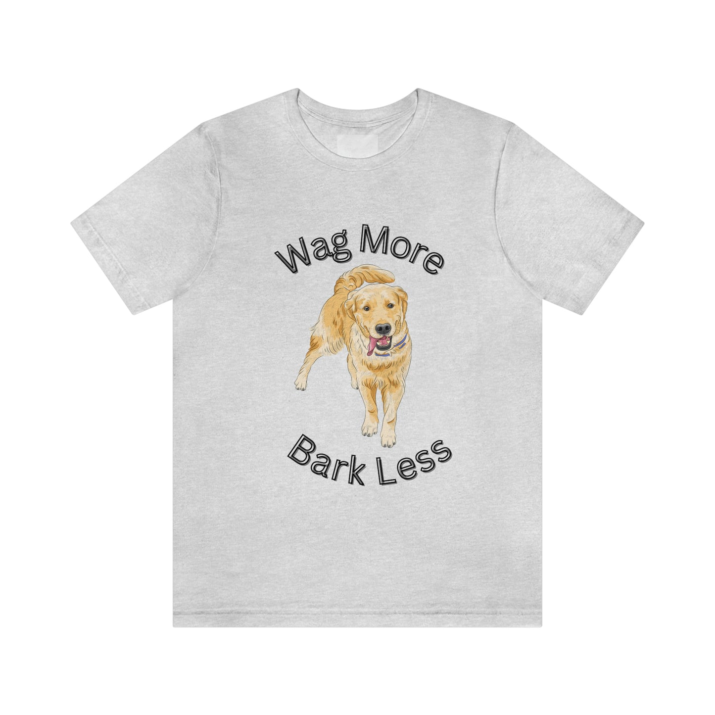 Unisex Jersey Short Sleeve Tee, golden retriever, golden retriever Tee, gift for golden retriever owner, gift for dog owner