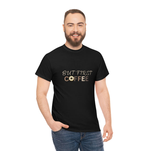 Coffee Lover Tee, Gift for Coffee lover, Custom Tee for Coffee lover