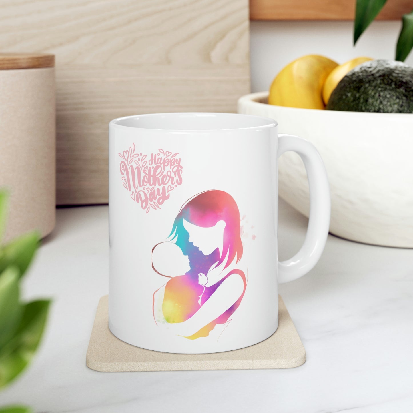 Celebrate Mother's Day with our "Home is Where Your Mom Is" Mug