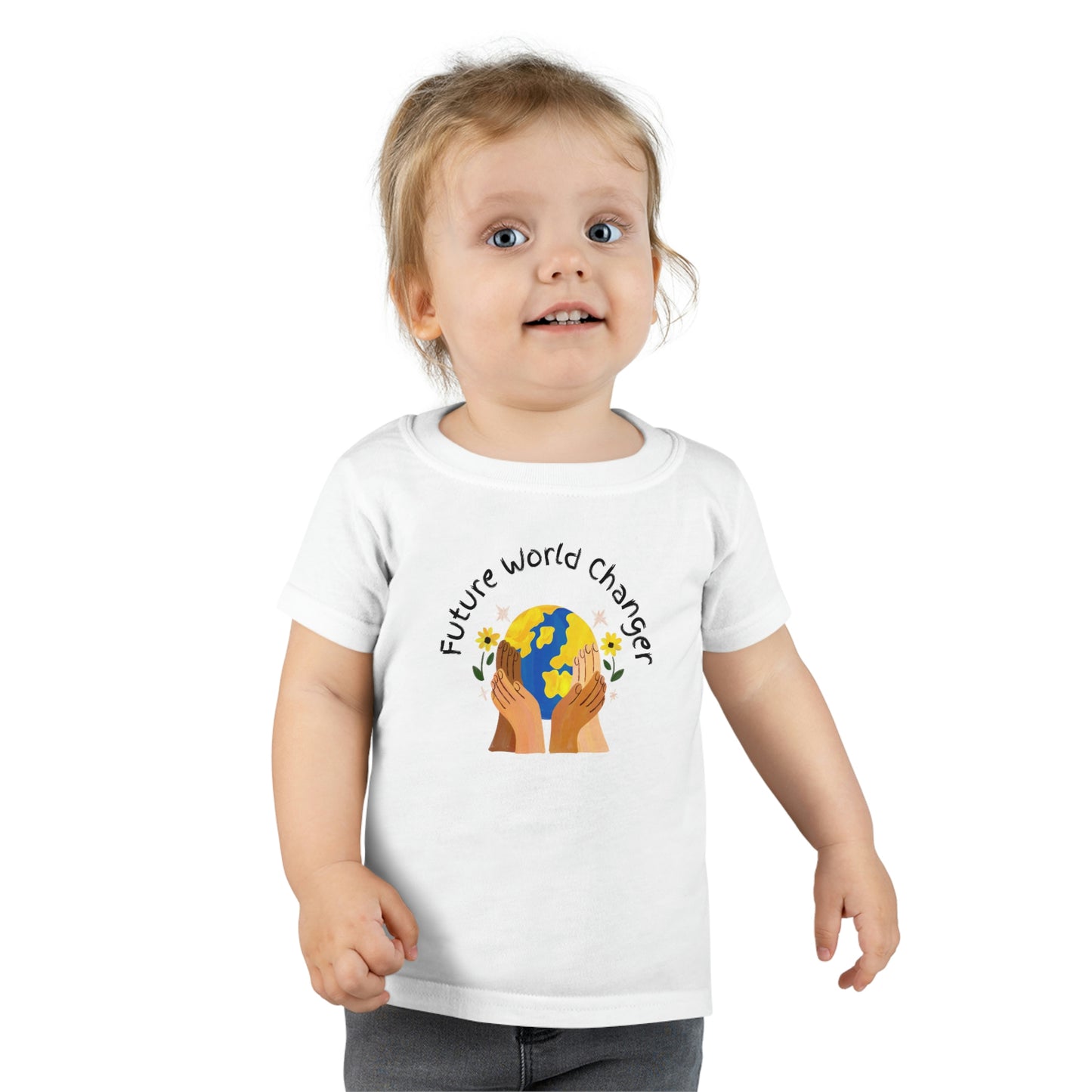 Future World Changer Toddler T-Shirt