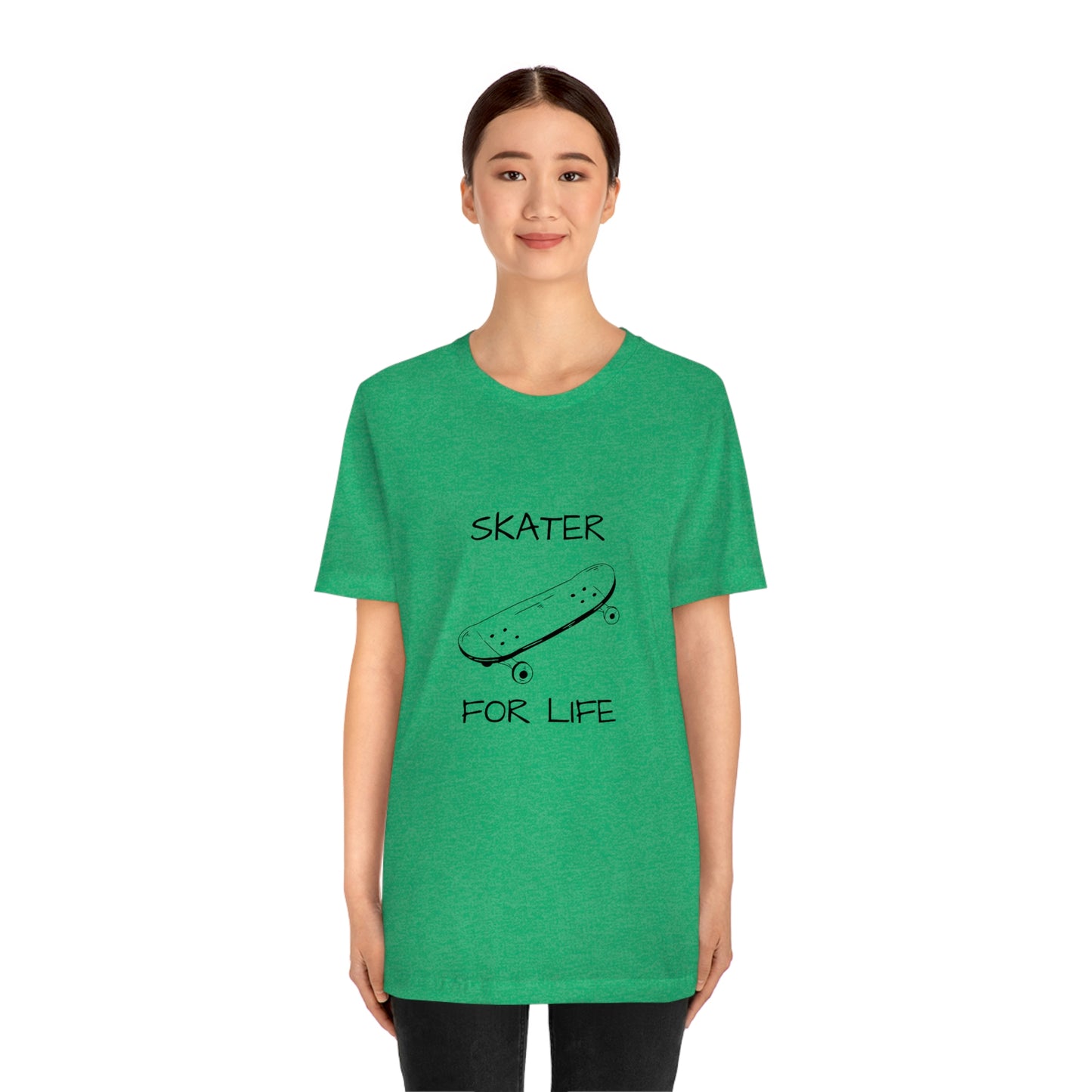 Skateboard tee, Skateboard, Skater for life, Skateboarding lover, Skateboarder, Gift for son, Gift for teen