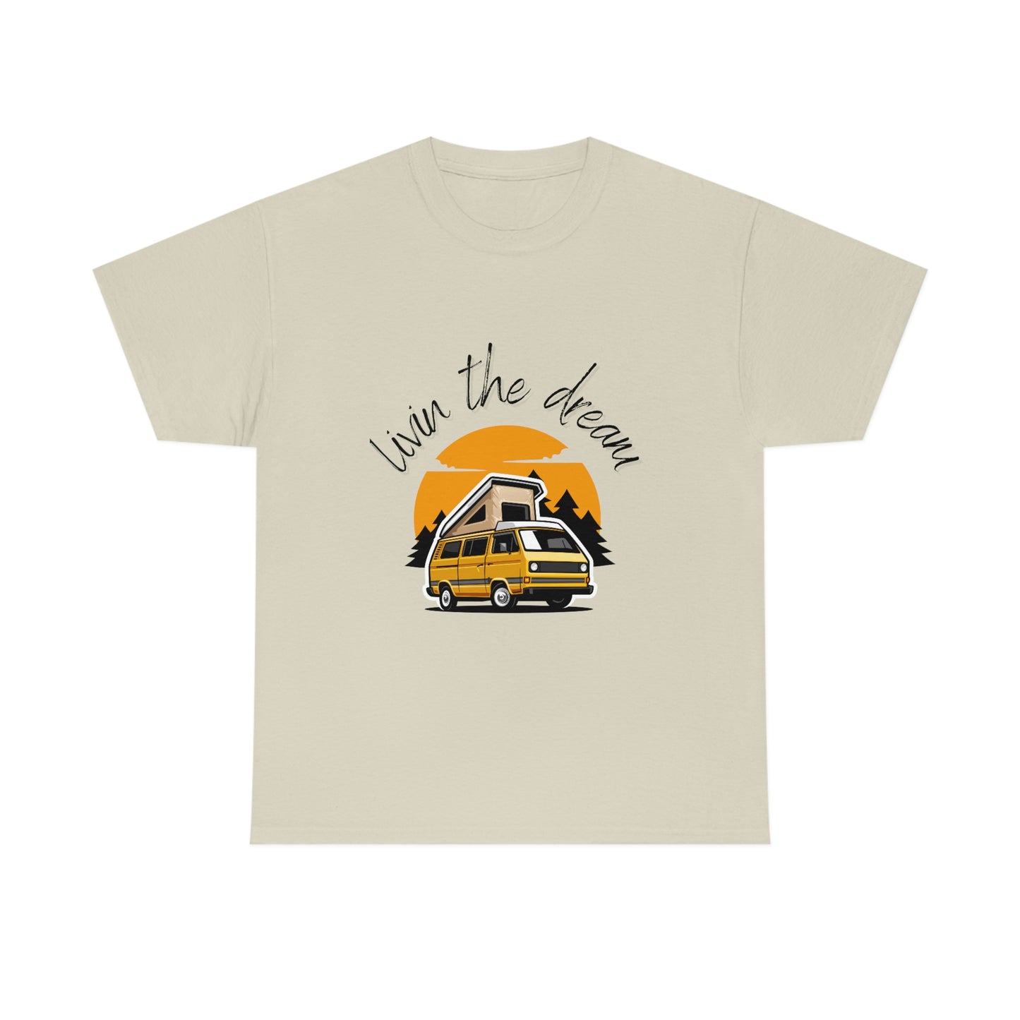 Livin The Dream Camping T-Shirt