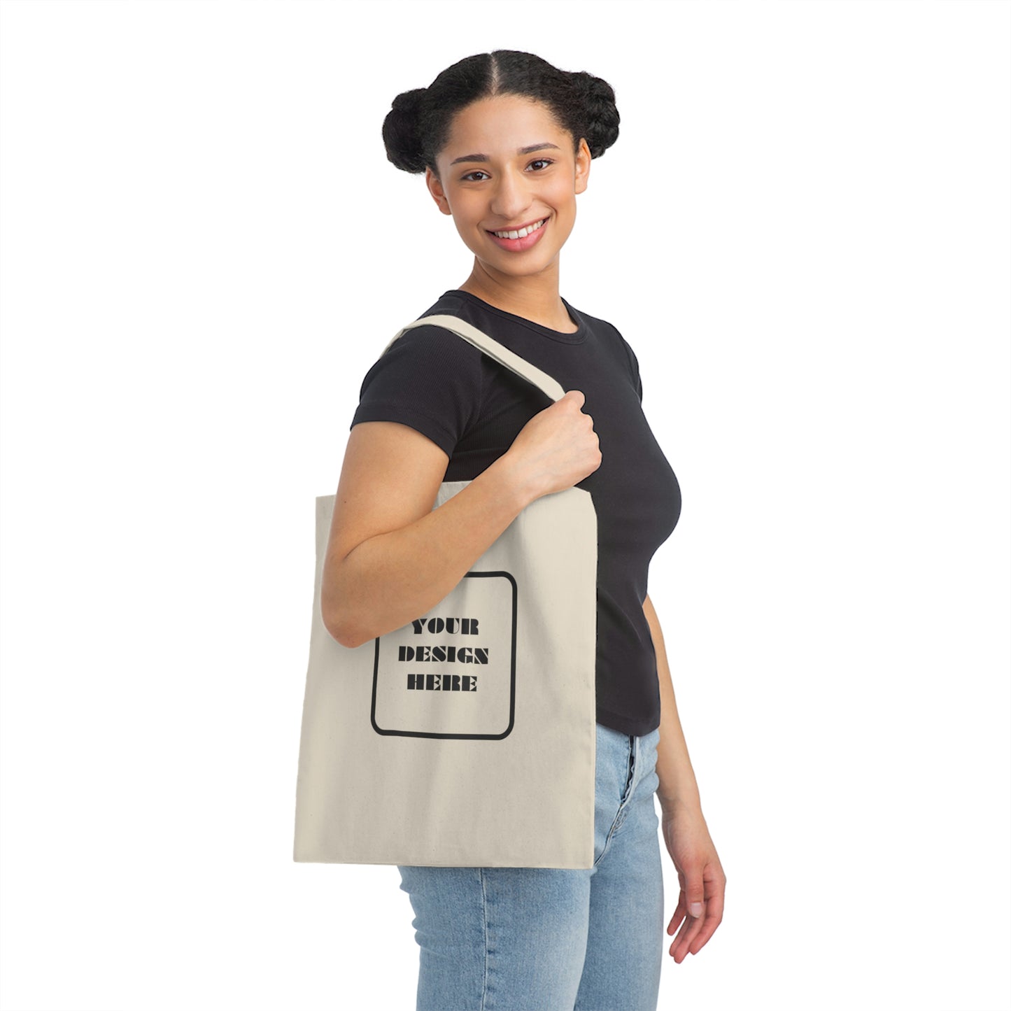 Custom Designed Canvas Tote Bag