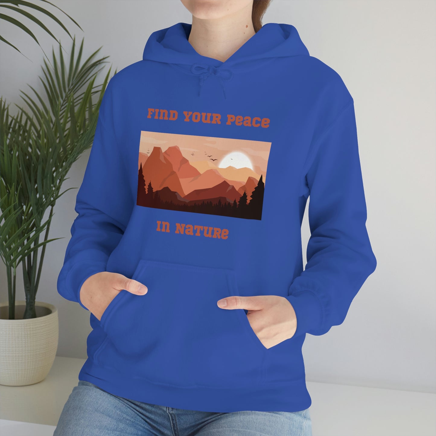 Unisex Heavy Blend Hooded Sweatshirt for nature lover, nature lover sweatshirt, camping sweatshirt, gift for camping lover