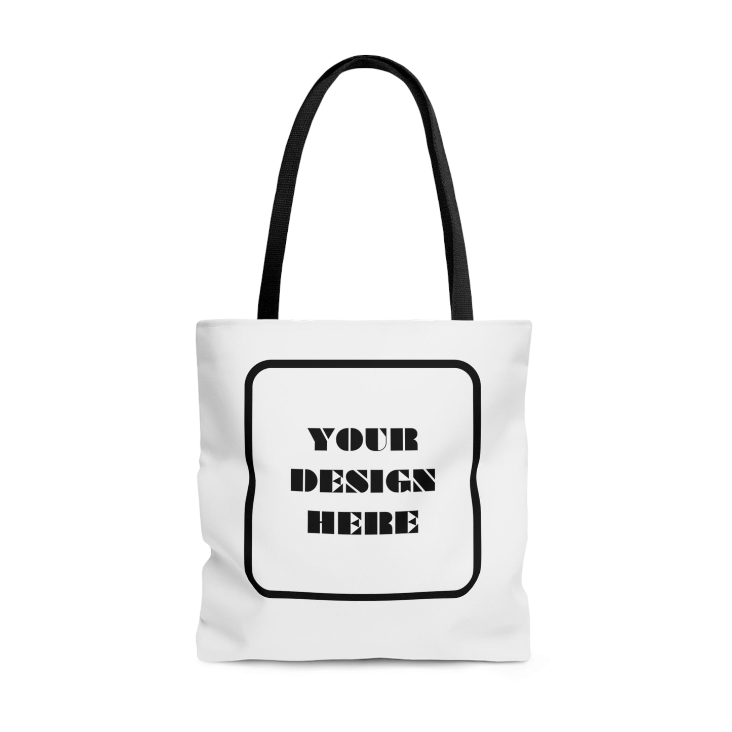 Custom All Over Print Tote Bag