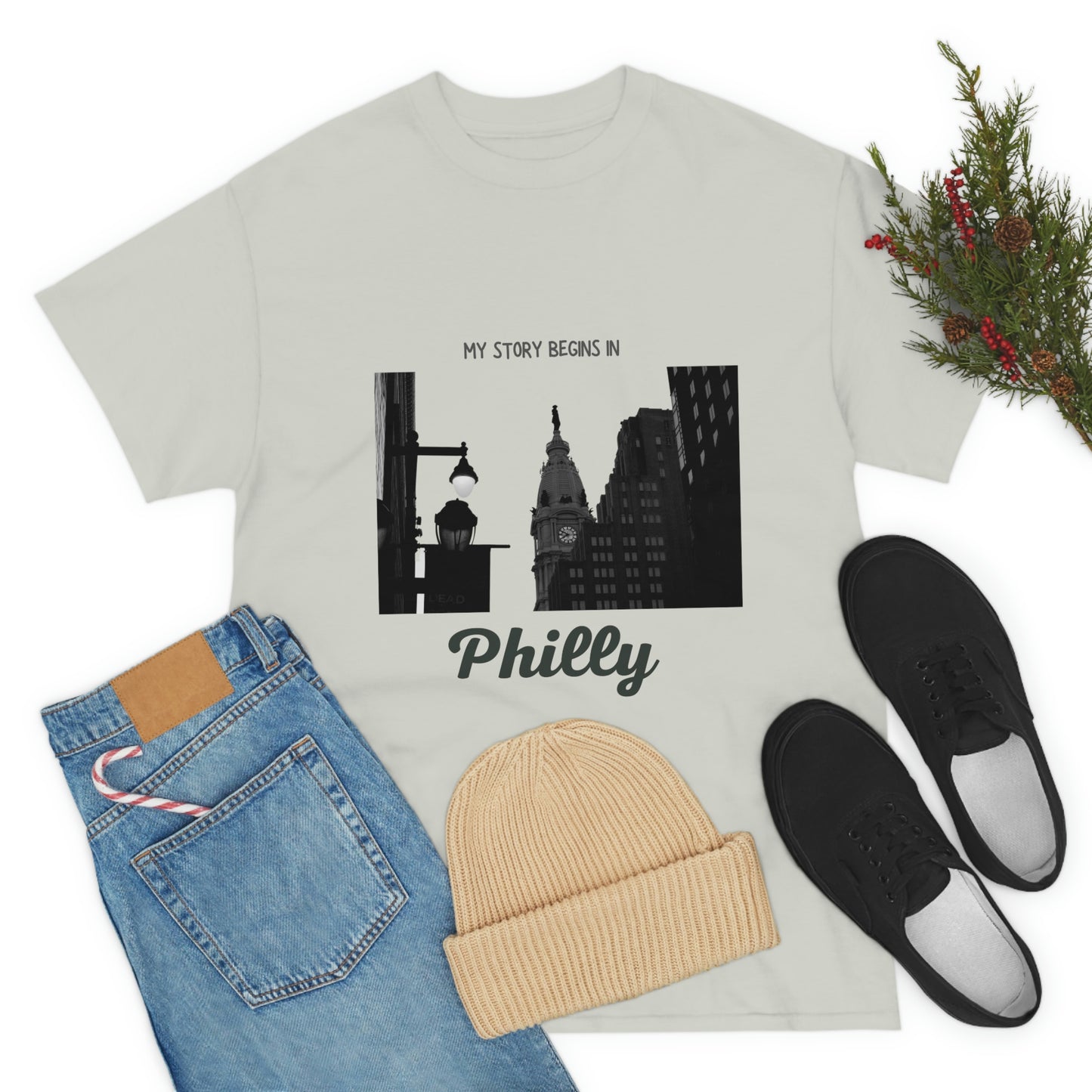 My Story Begins in Philly T-Shirt