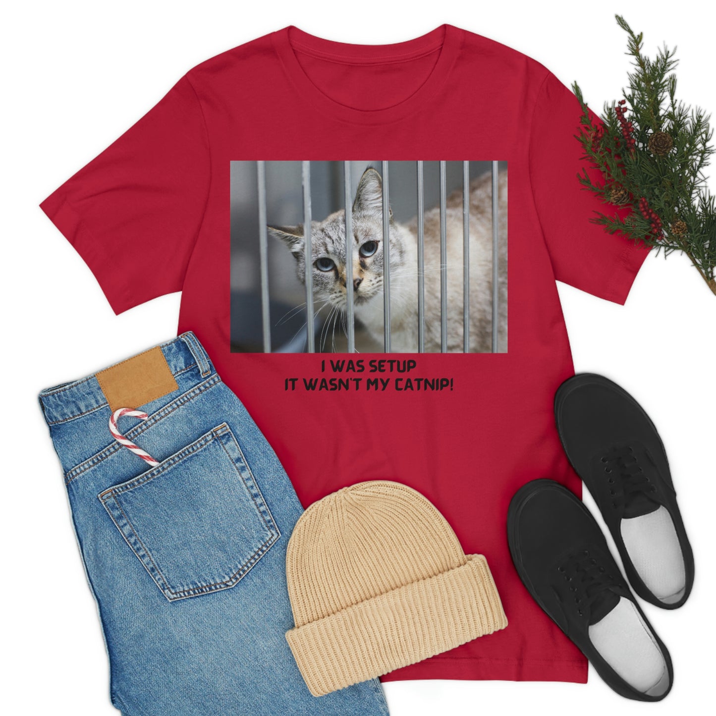 It Wasn't My Catnip t-shirt, Cat lover gift, gift for pet lover, gift for animal lover, catnip