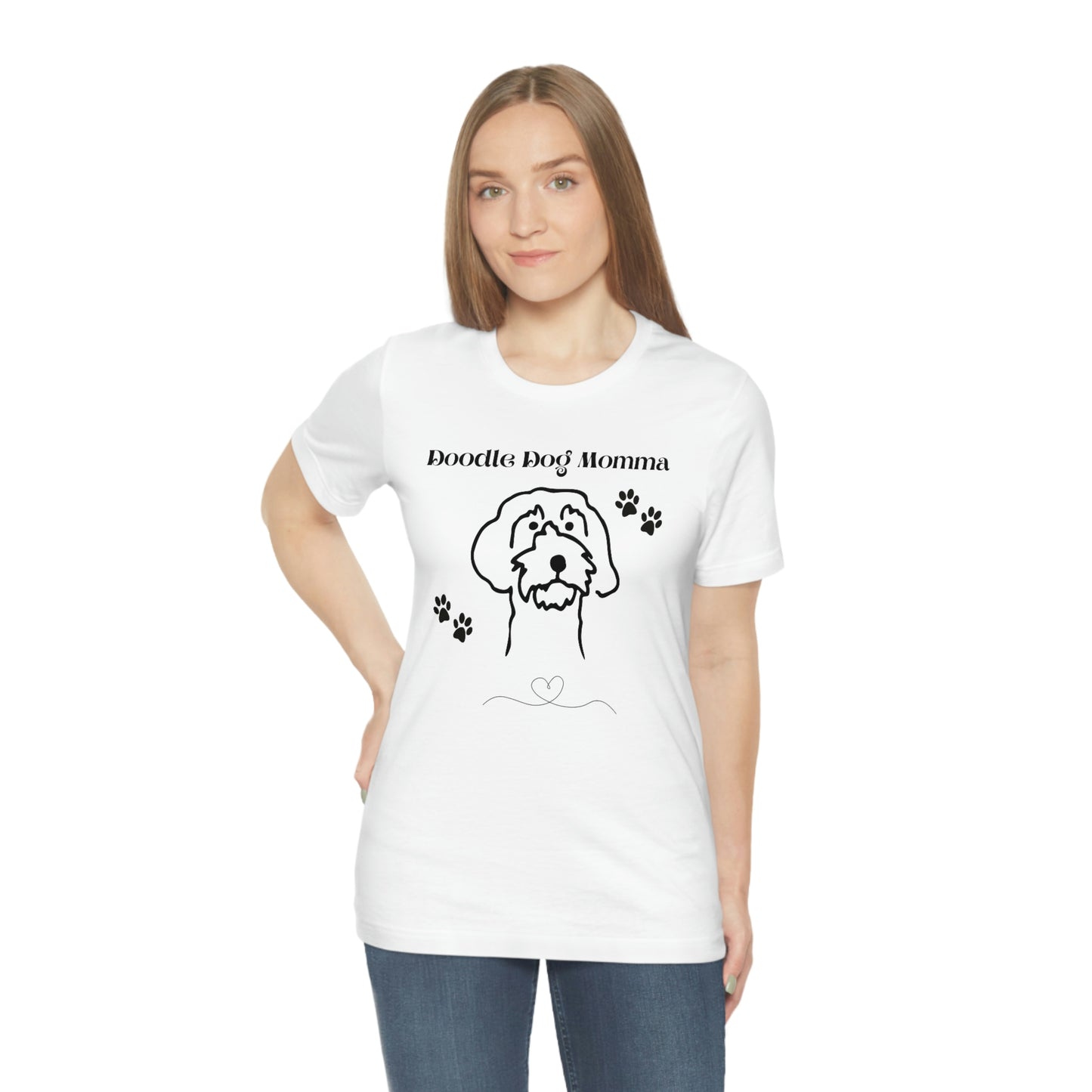 Doodle dog mom, gift for owner of doodle dog, doodle dog, gift for mom, mom of doodle dog, dog lover