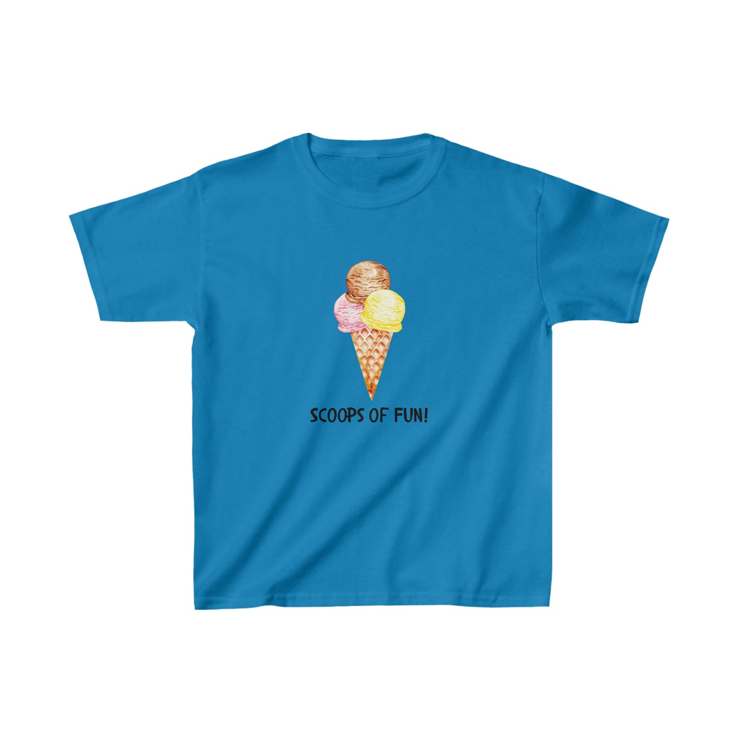 Scoops of Fun Kids Heavy Cotton™ Tee