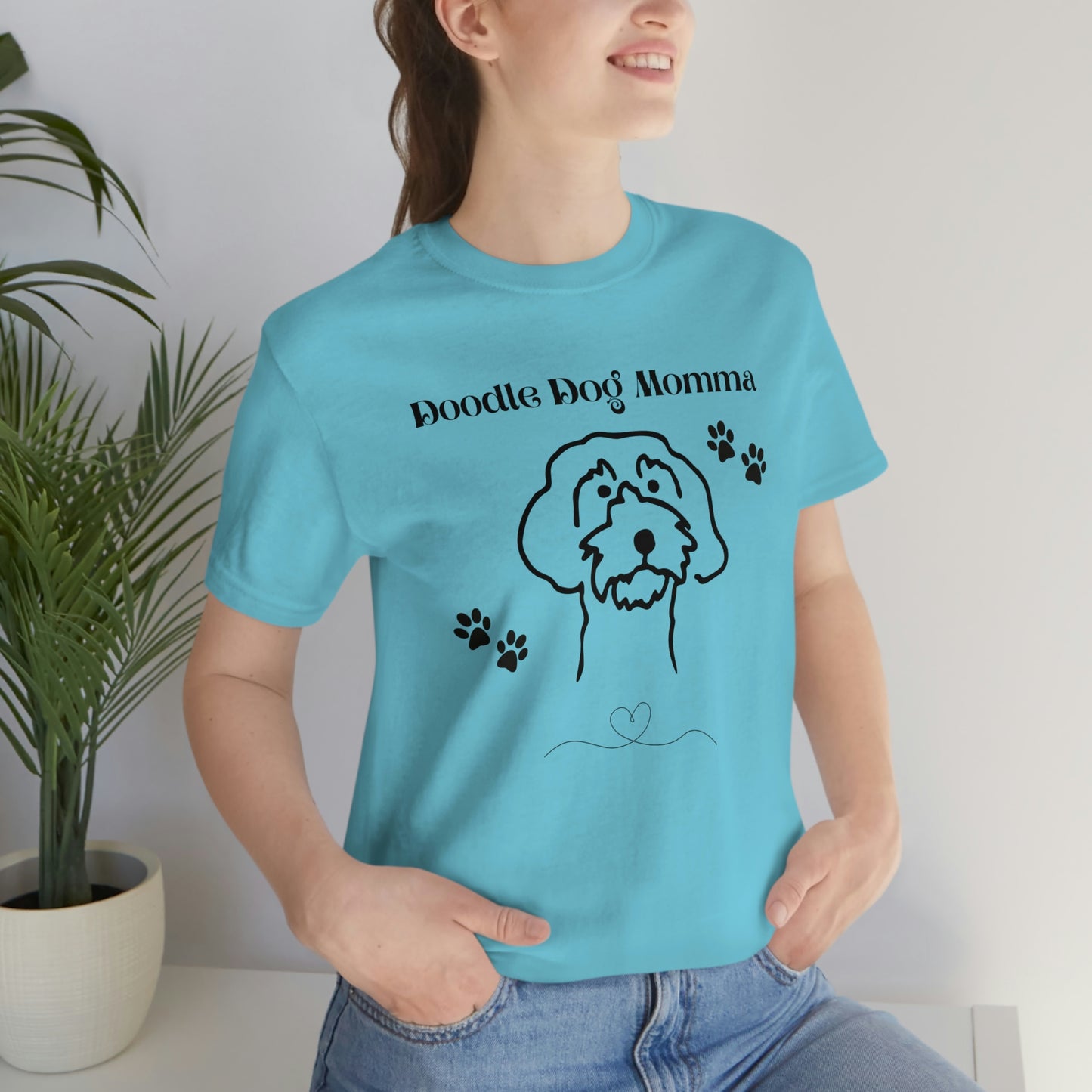 Doodle dog mom, gift for owner of doodle dog, doodle dog, gift for mom, mom of doodle dog, dog lover