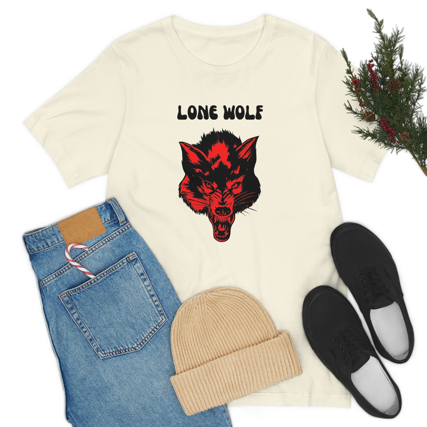 Lone Wolf T-shirt, Lone Wolf, Wolf howling, wolf, gift for man, gift for dad, nature, camping, outdoors, angry wolf