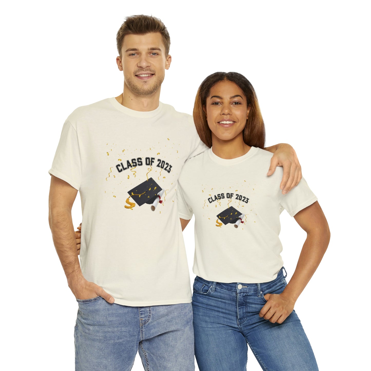 Class of 2023! Celebrate with this Unisex Cotton Tee