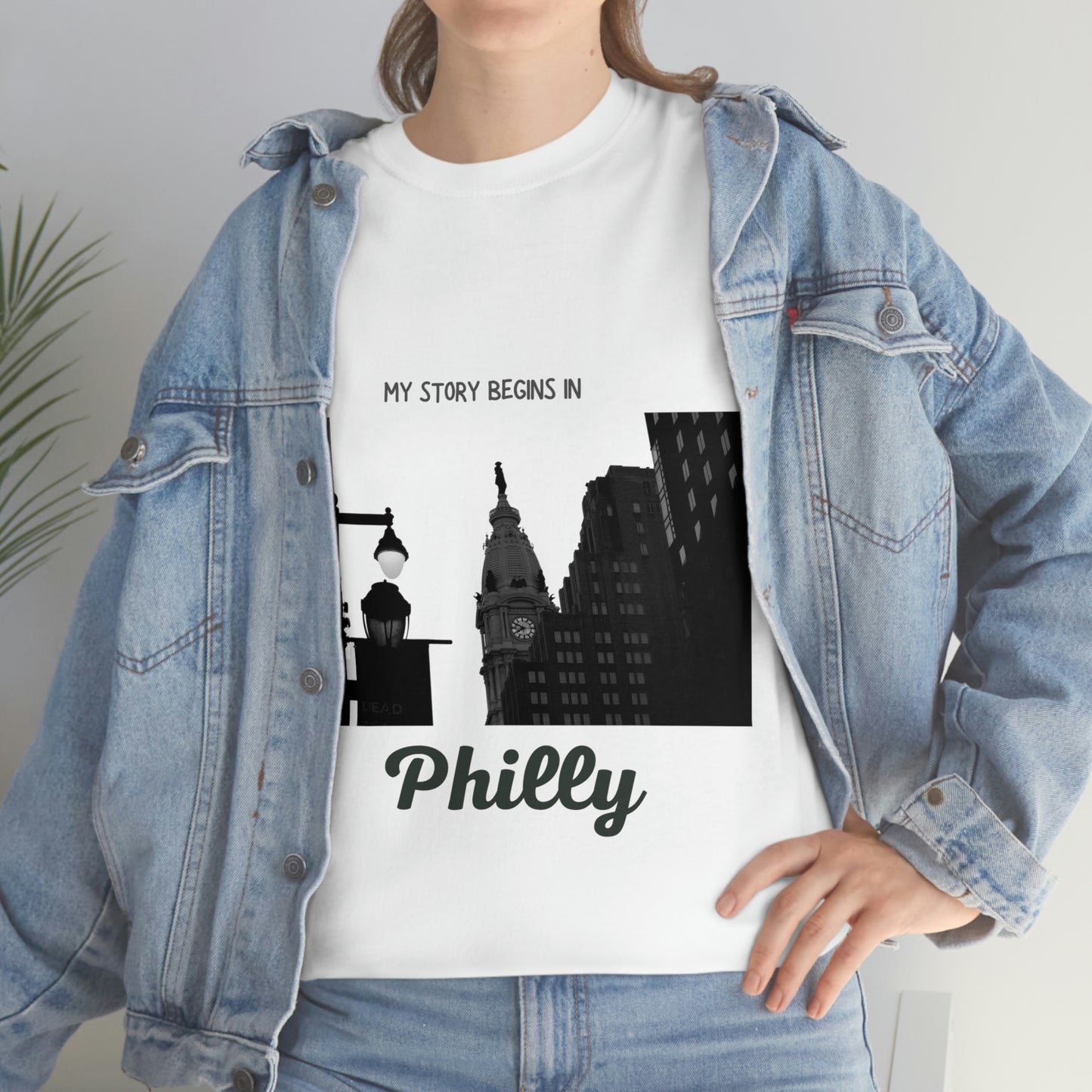 My Story Begins in Philly T-Shirt