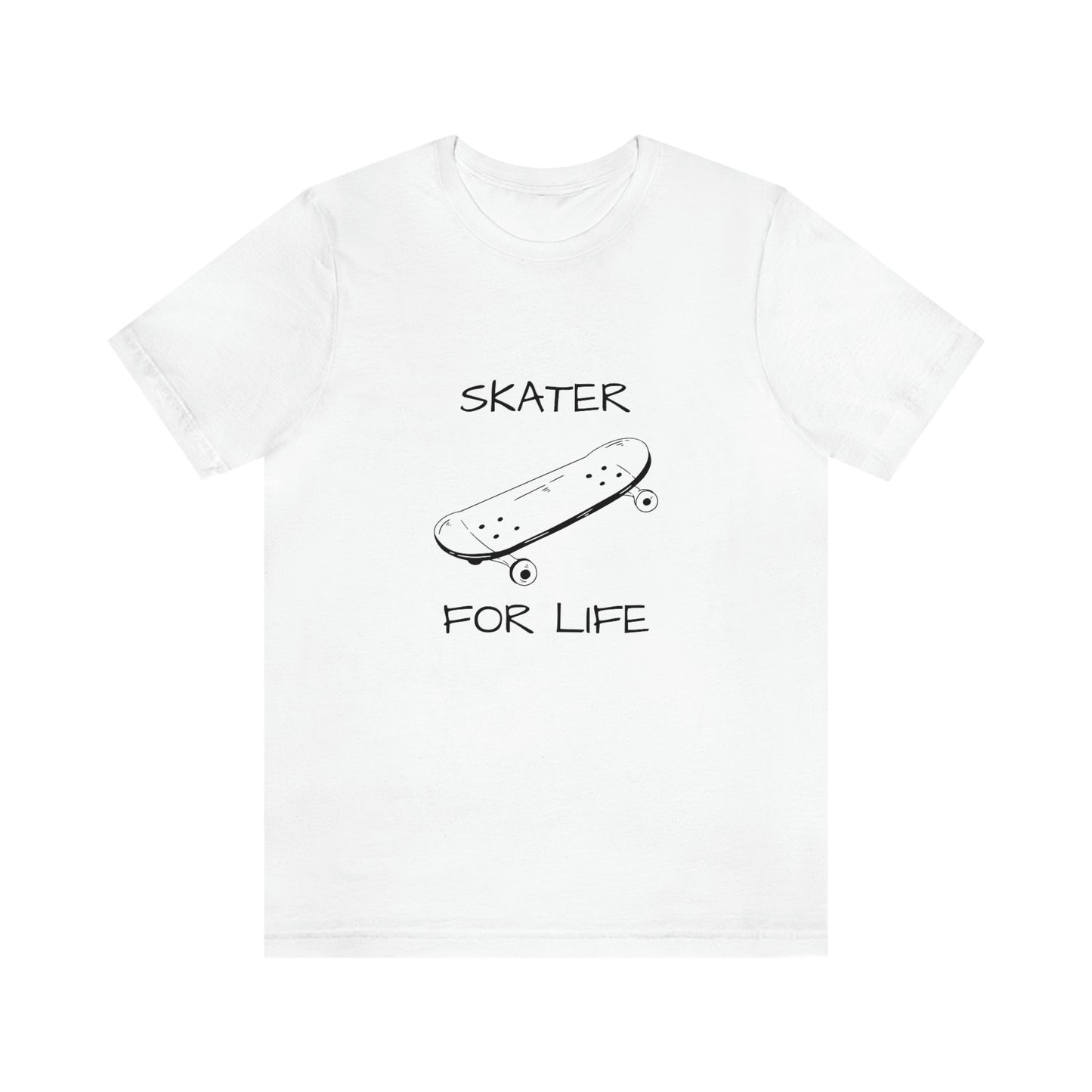 Skateboard tee, Skateboard, Skater for life, Skateboarding lover, Skateboarder, Gift for son, Gift for teen