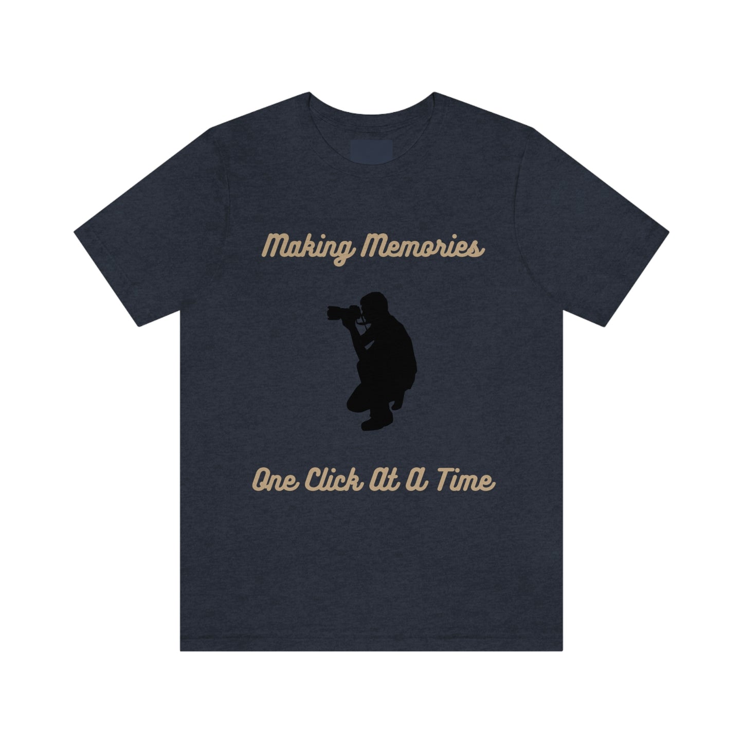 Photographer Tee, Making memories, gift for photographer, birthday gift, holiday gift, camera