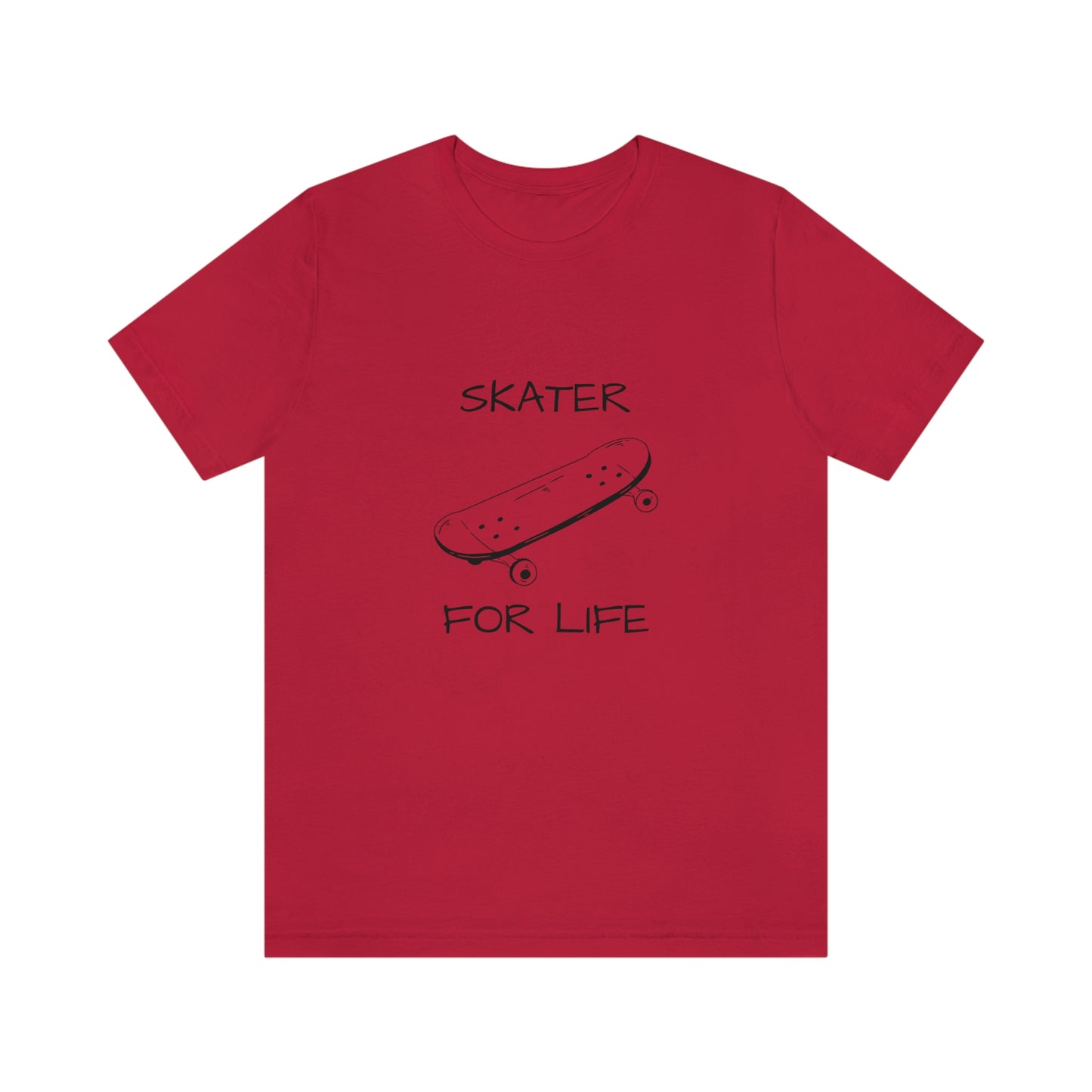 Skateboard tee, Skateboard, Skater for life, Skateboarding lover, Skateboarder, Gift for son, Gift for teen