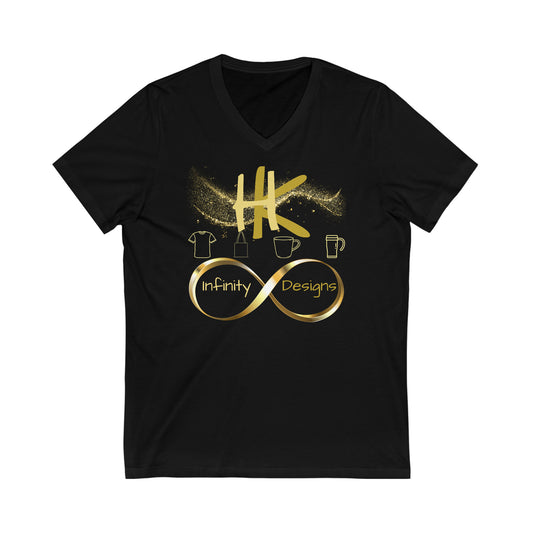 HK Infinity Designs Logo Tee